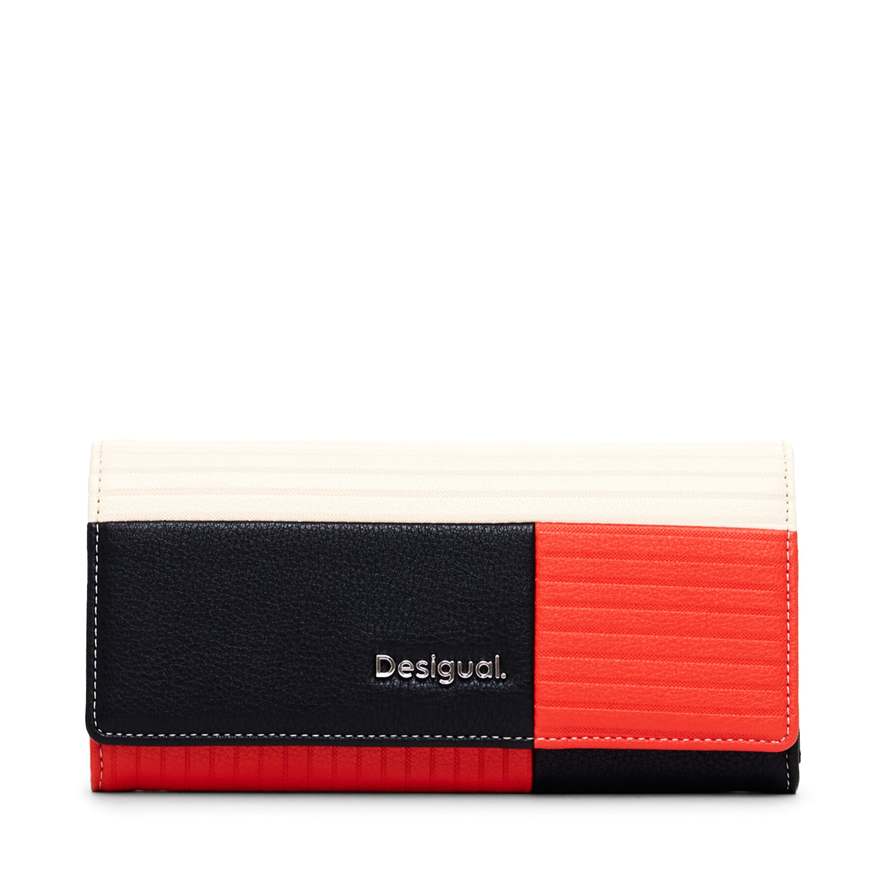 Cartera grande para mujer Desigual Parks Mariona 24WAYP24 De color