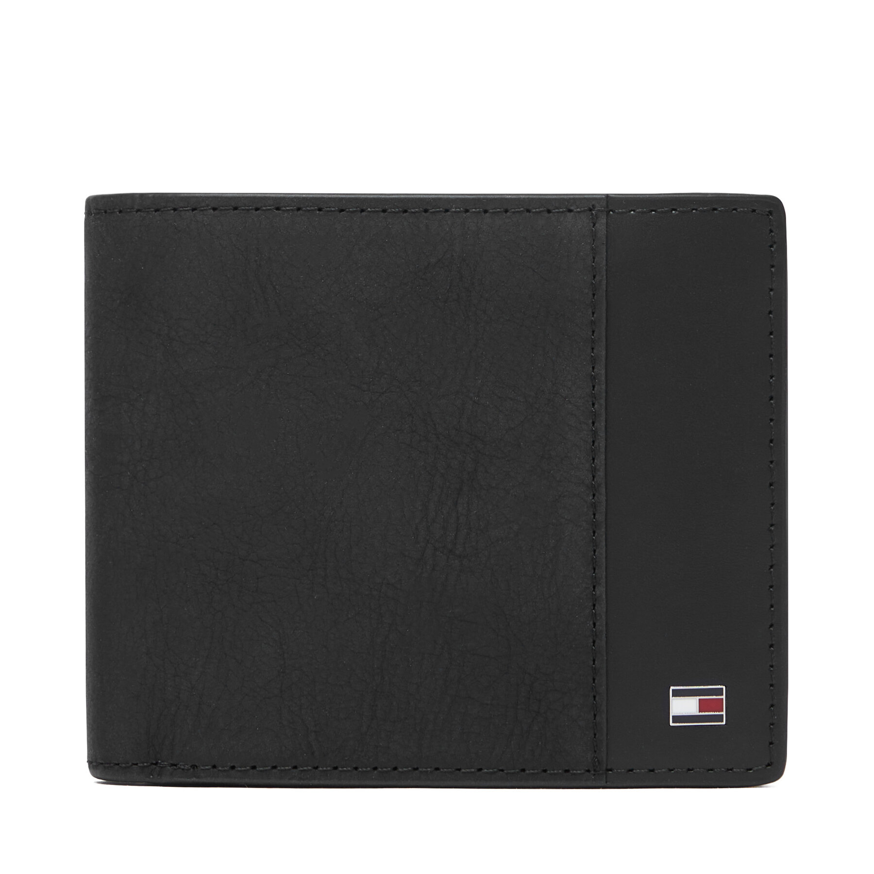 Denarnica Tommy Hilfiger Th Soho Cc Flap And Coin AM0AM14503 Črna