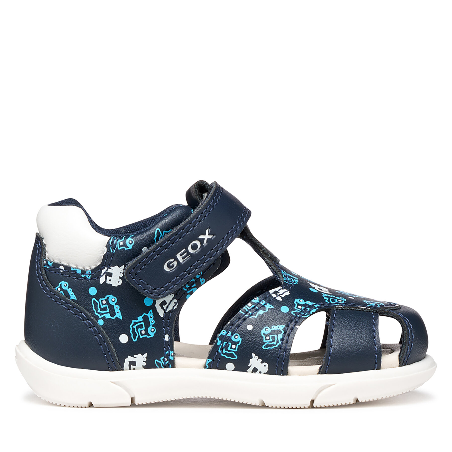 Sandale Geox B Sandal Zapito Boy B556EC 05404 C4P1Z Tamnoplava