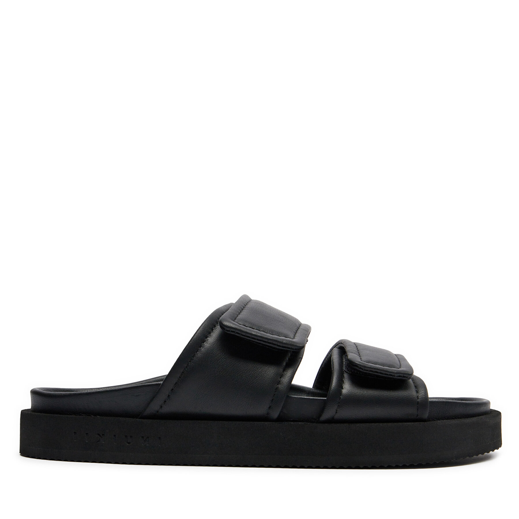 Παντόφλες Inuikii Band 50102-477 Μαύρο