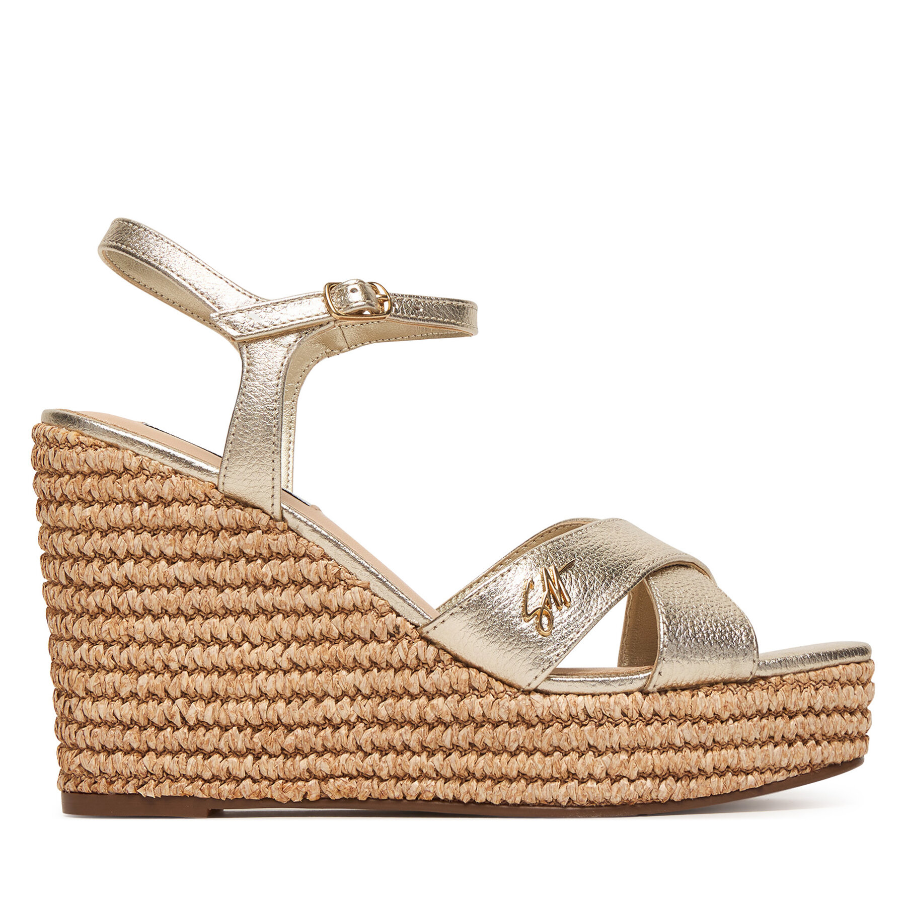 Espadrilky Steve Madden 11005570 Zlatá