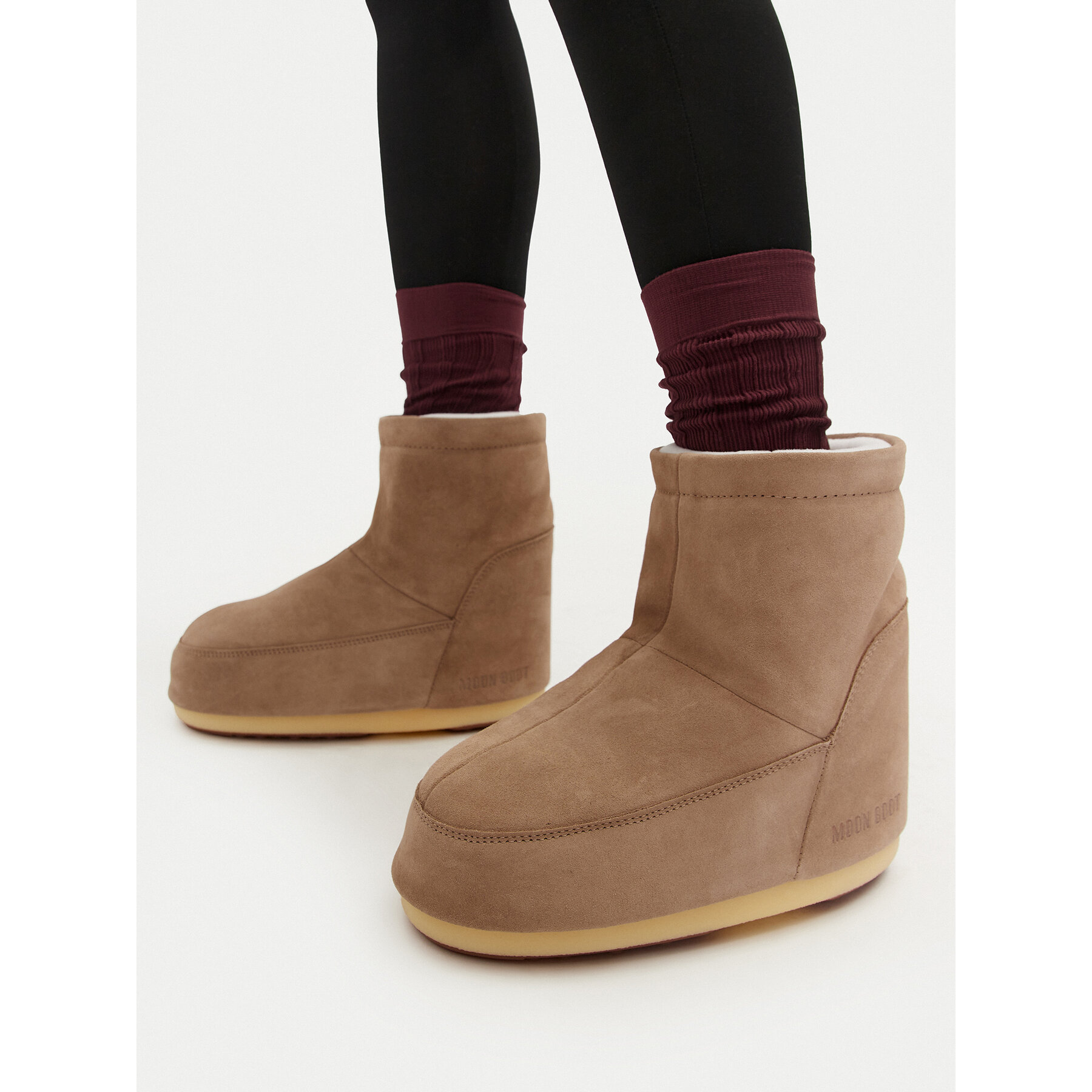 Čizme za snijeg Moon Boot Mb Icon Low 80D1409400 Bež