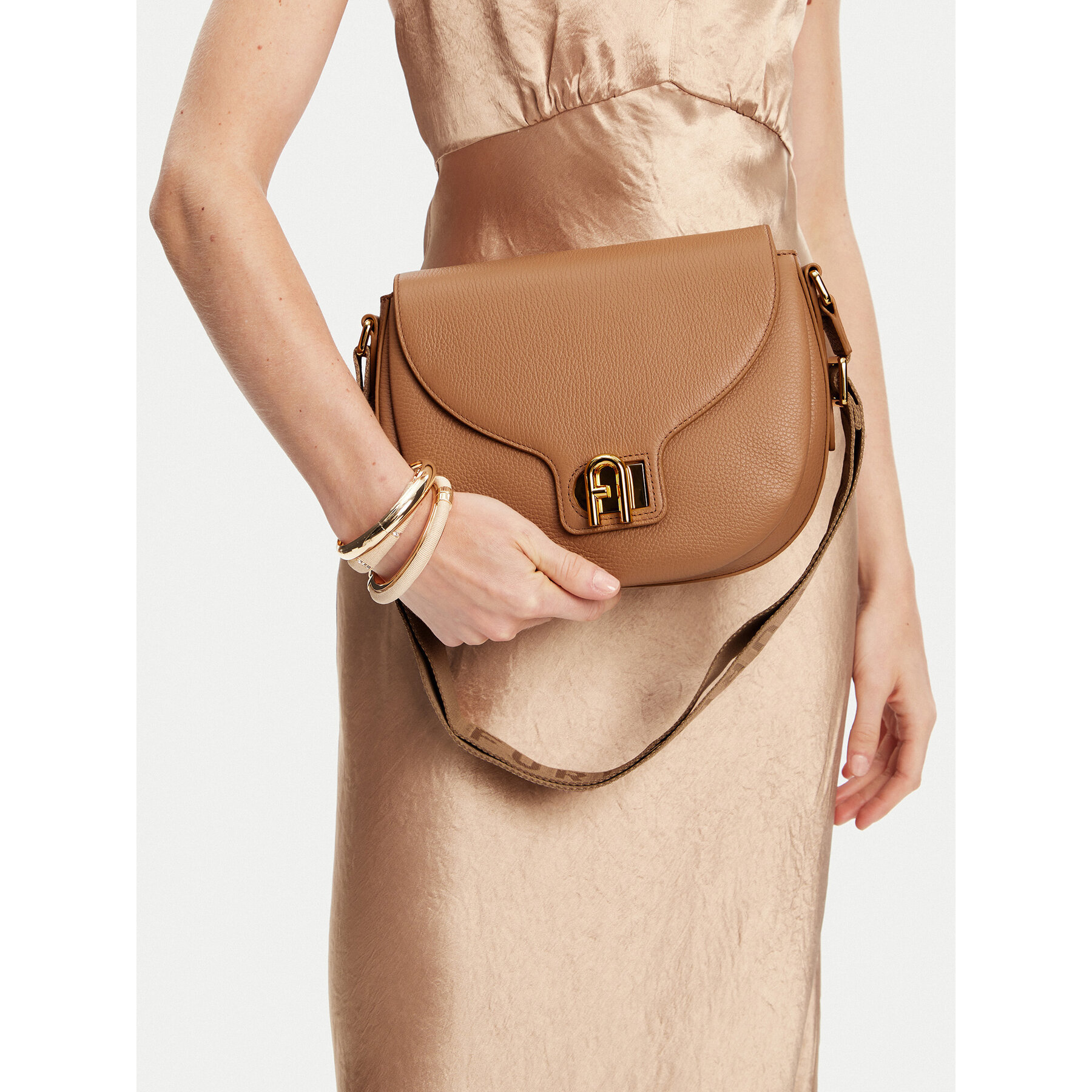 Borsetta Furla Lotus S WB01605 BX0356 CN 4275S Marrone