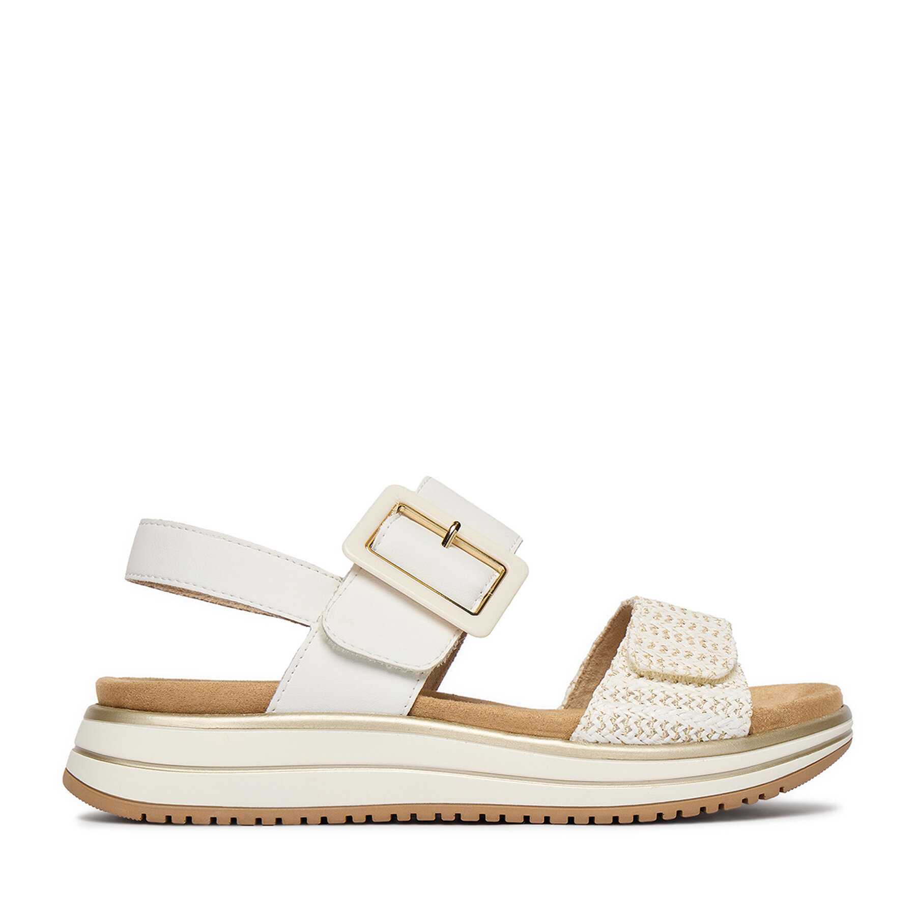 Sandale Remonte CEO-D1J53-81 Alb