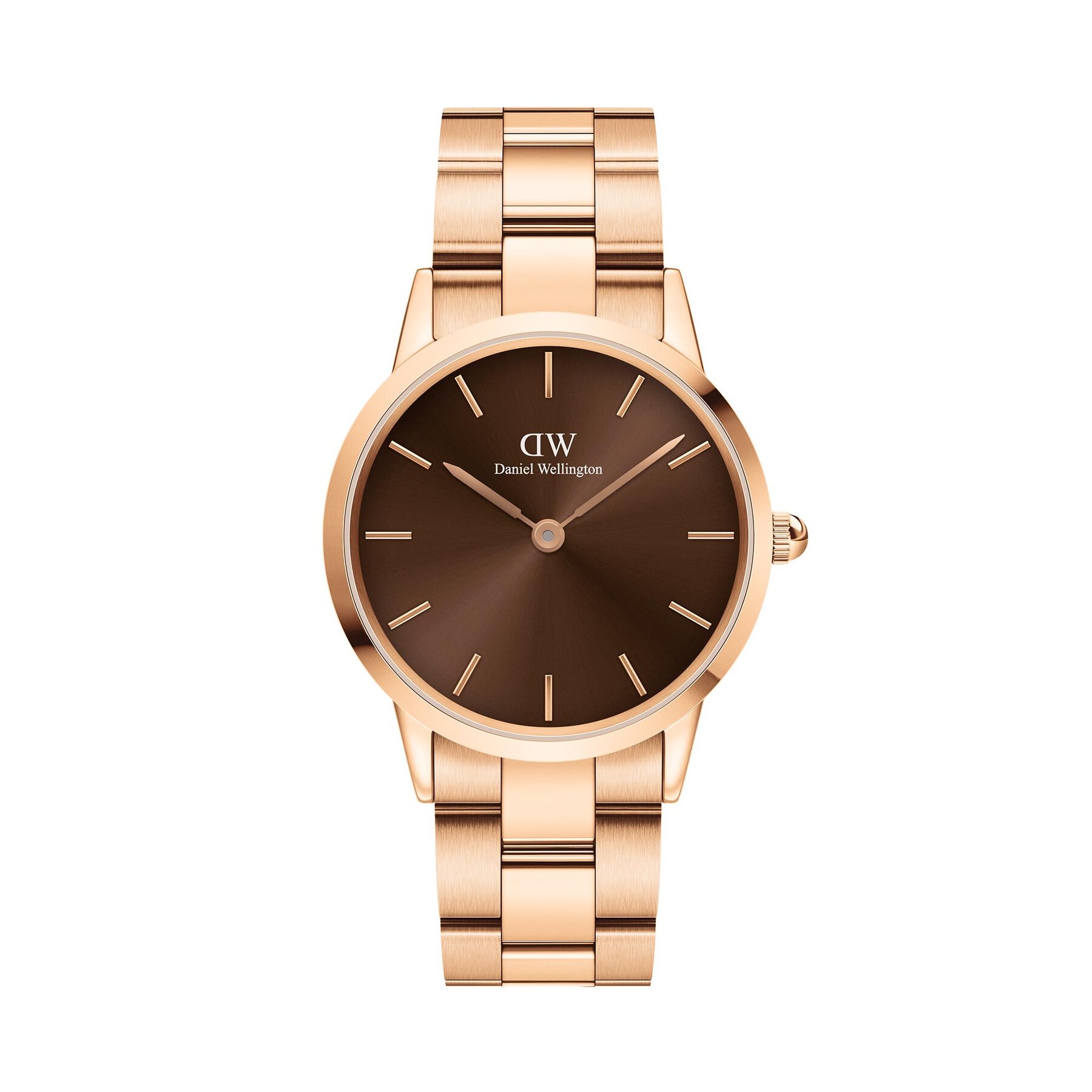 Montre Daniel Wellington Iconic Link DW00100461 Gold/Gold