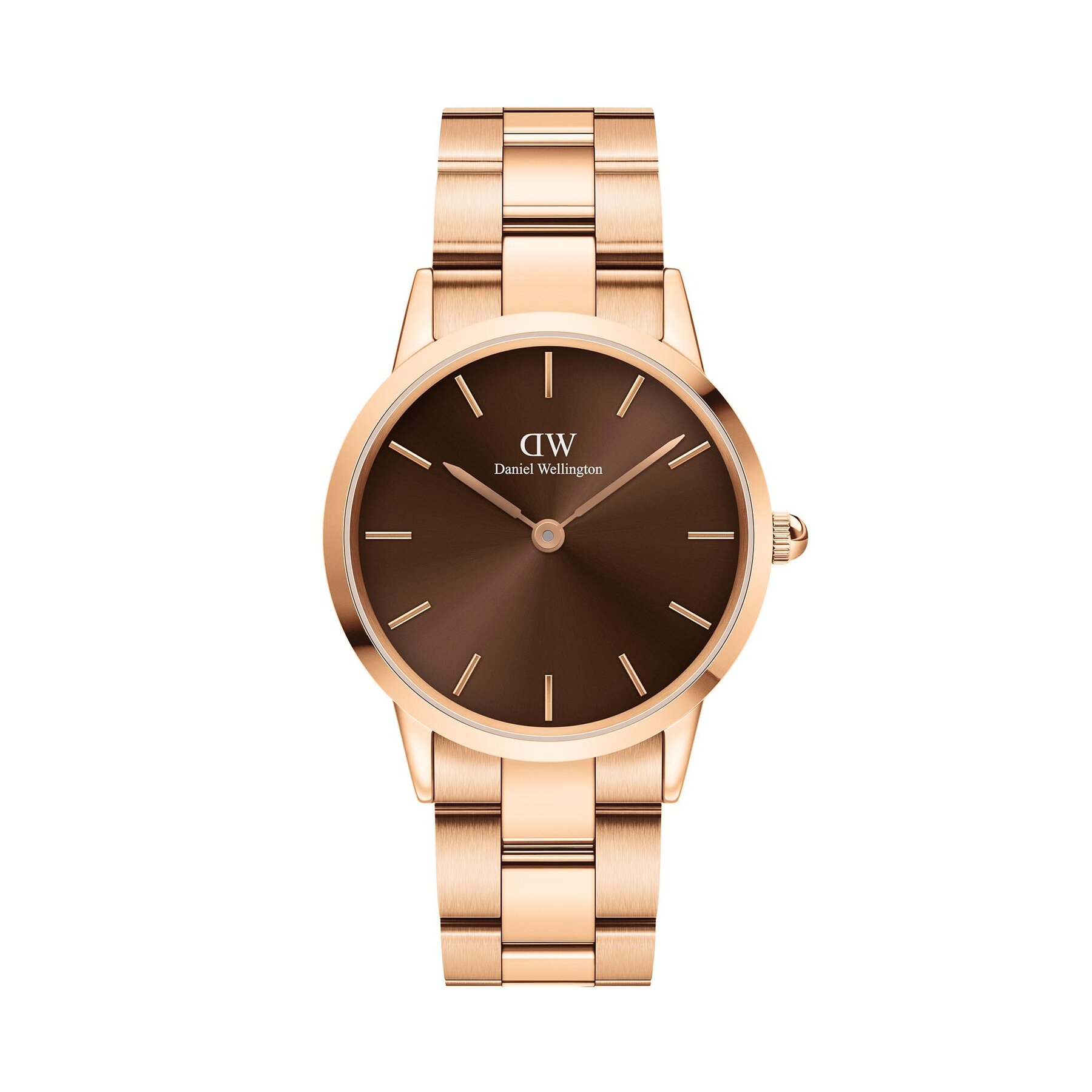 Uhr Daniel Wellington Iconic Link DW00100461 Goldfarben, Größe 00
