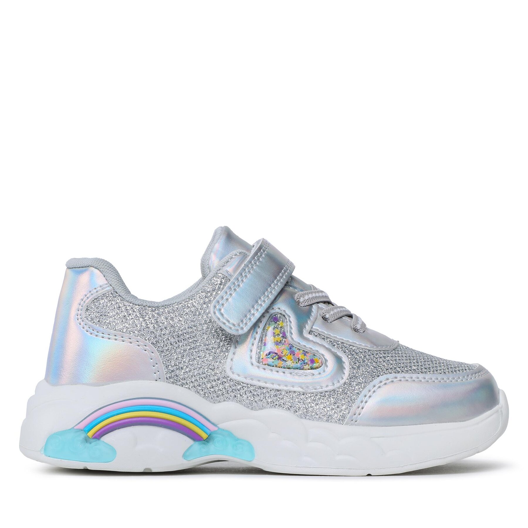 Sneakers Nelli Blu CM220513-7 Argento