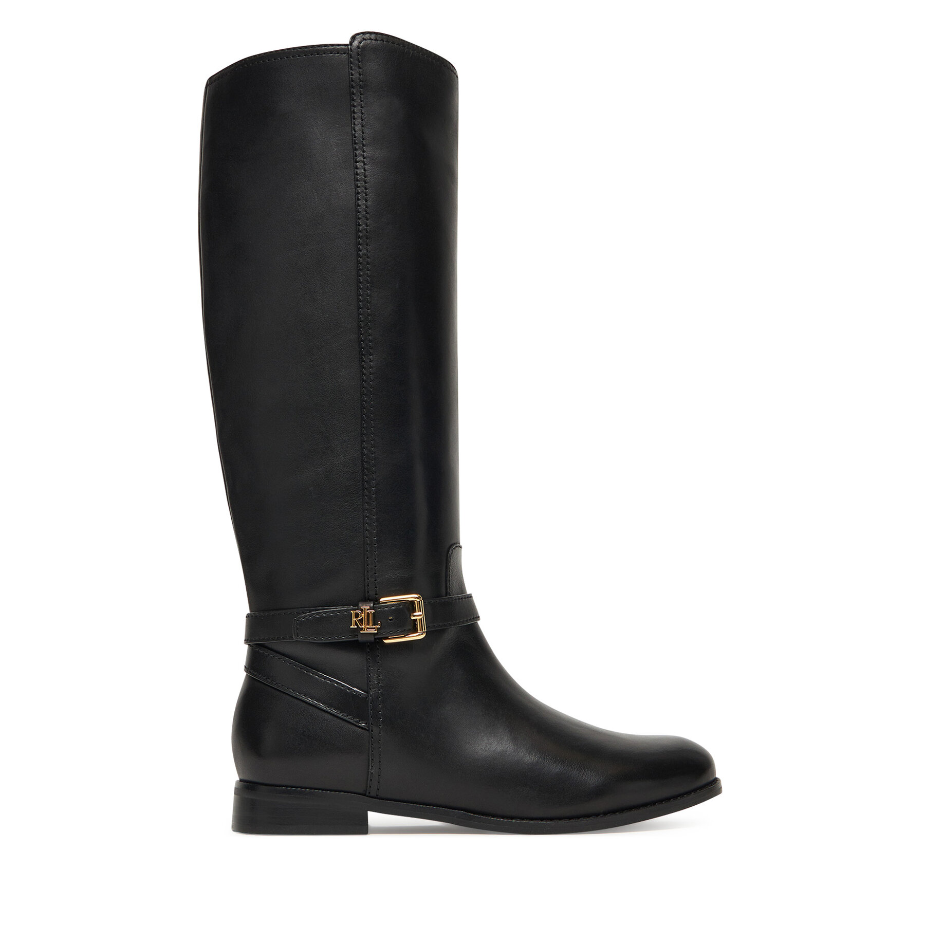 Čižmy vo vojenskom štýle LAUREN RALPH LAUREN Brooke Tll 2 Bo Tal 802967769001 Čierna