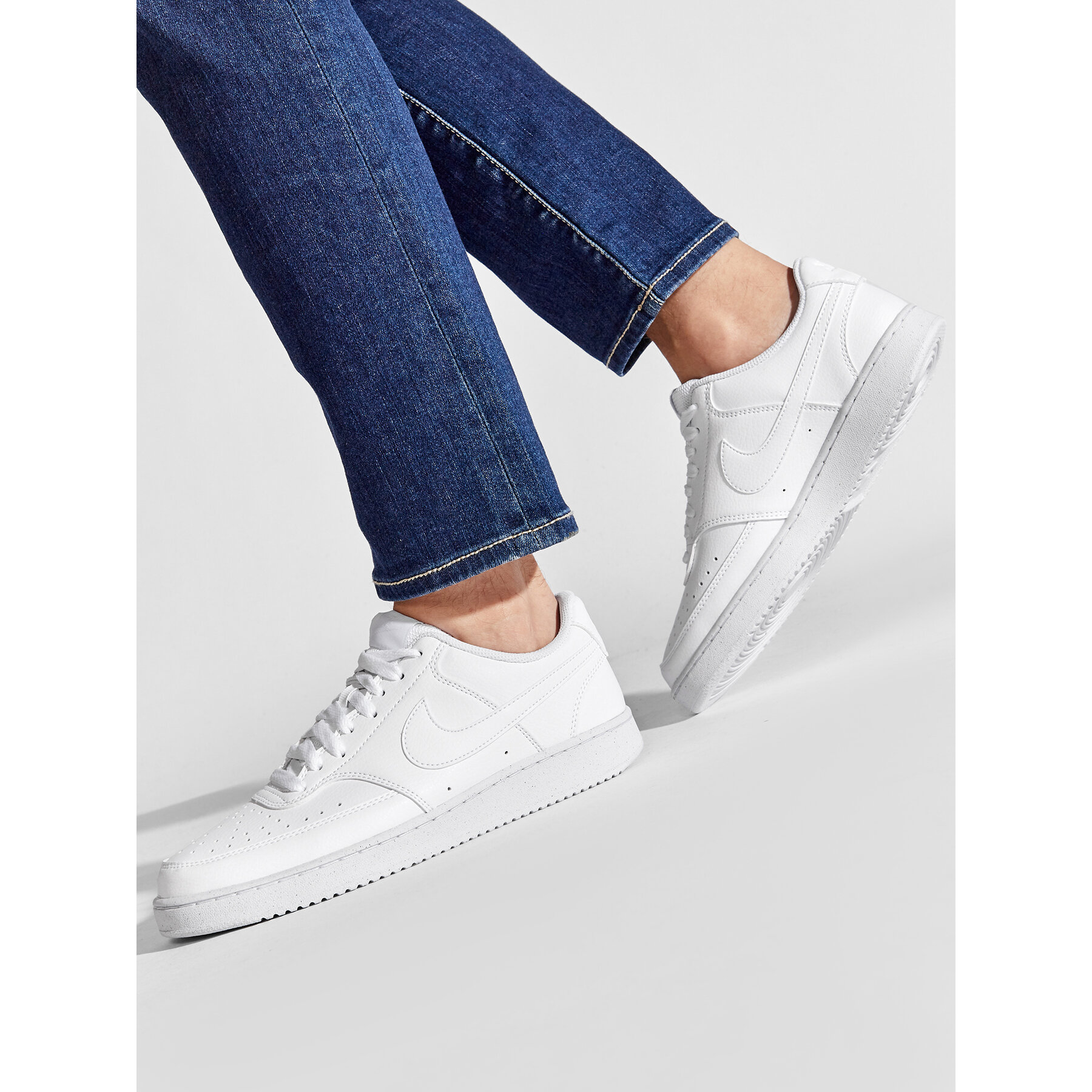 Sneakers Nike Court Vision Lo Nn DH2987 100 Bianco