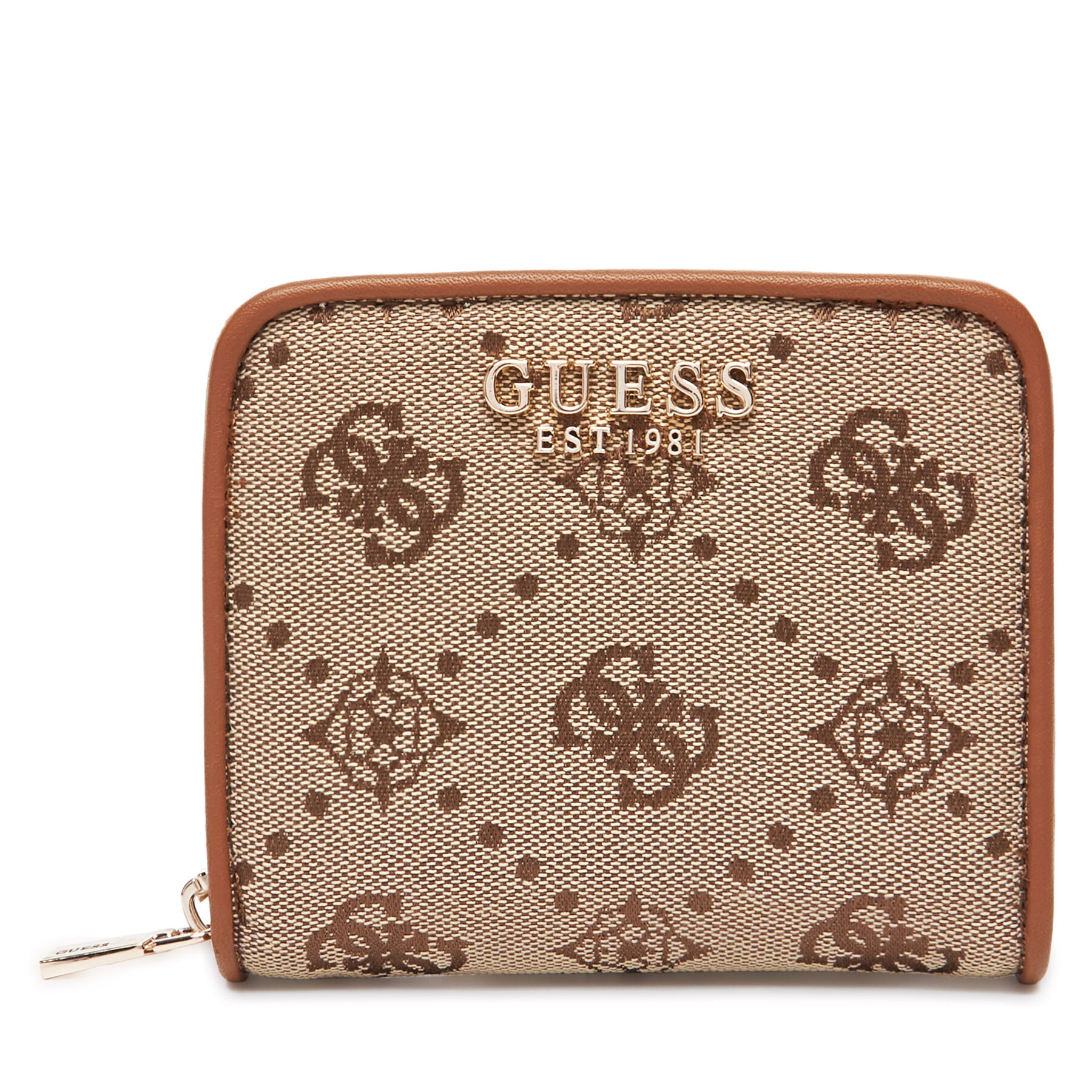  Kis női pénztárca Guess SWJP96 54137 Bézs akciós termékkép 1