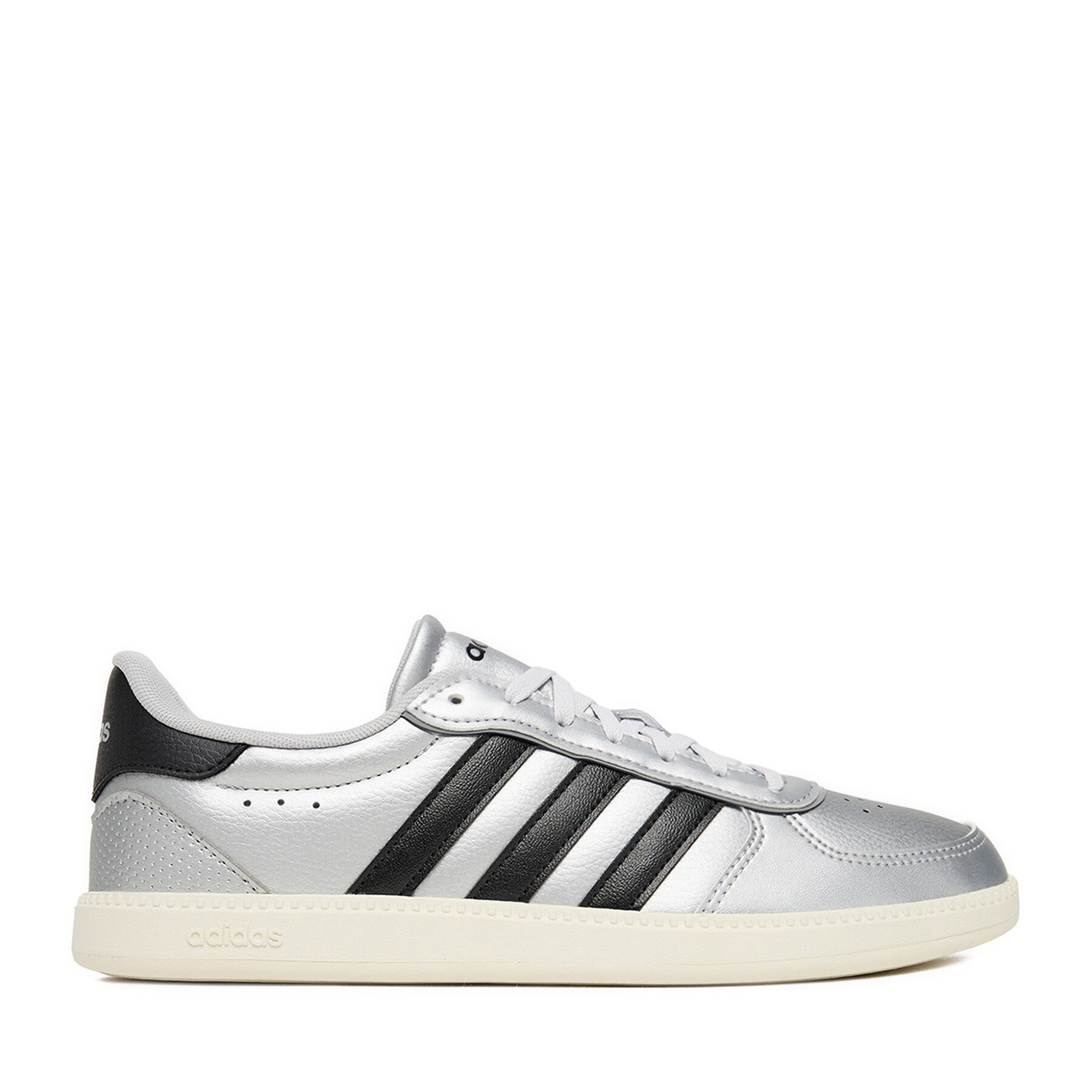 Sneakersy adidas BREAKNET SLEEK JQ8263 Strieborná