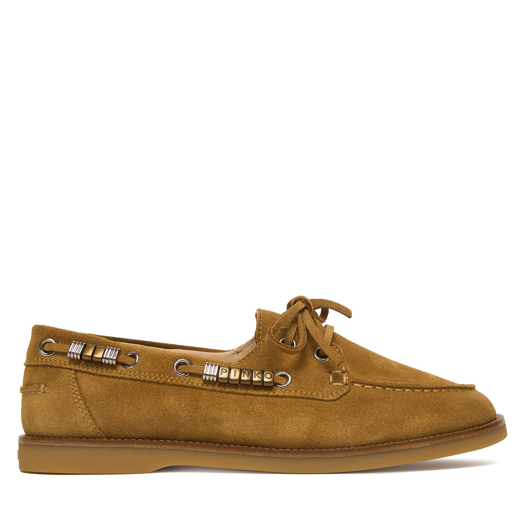 Μοκασίνια PINKO Grace 01 SD0539 P002 Καφέ