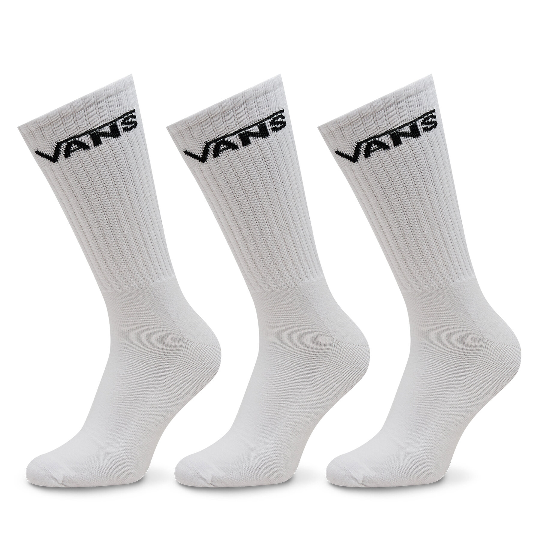 Комплект 3 чифта дълги чорапи мъжки Vans