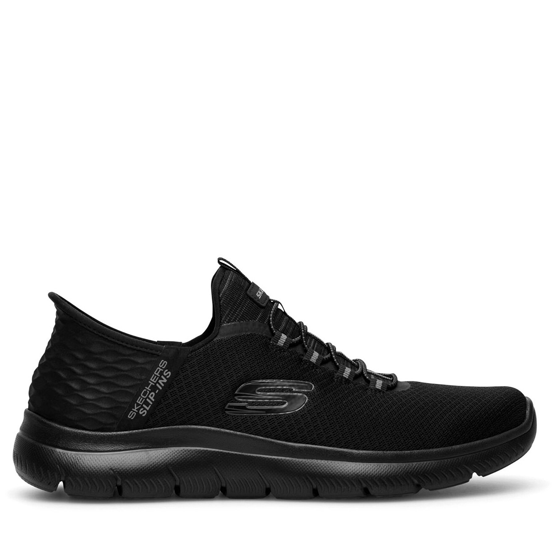 Zapatillas Skechers SUMMITS SLIP INS 232457 BBK Negro