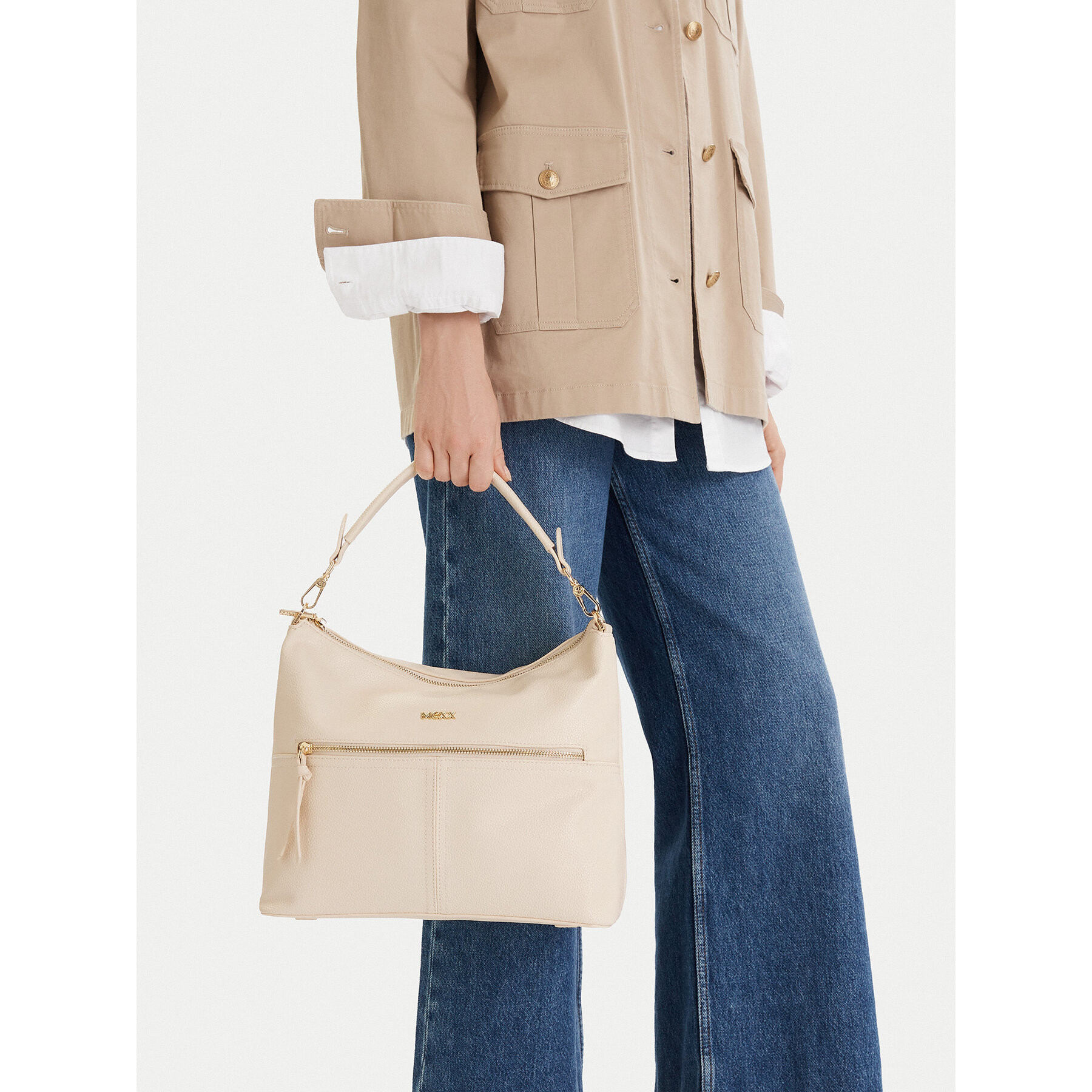 Τσάντα MEXX CEO-MEXX-L-010-09 Εκρού