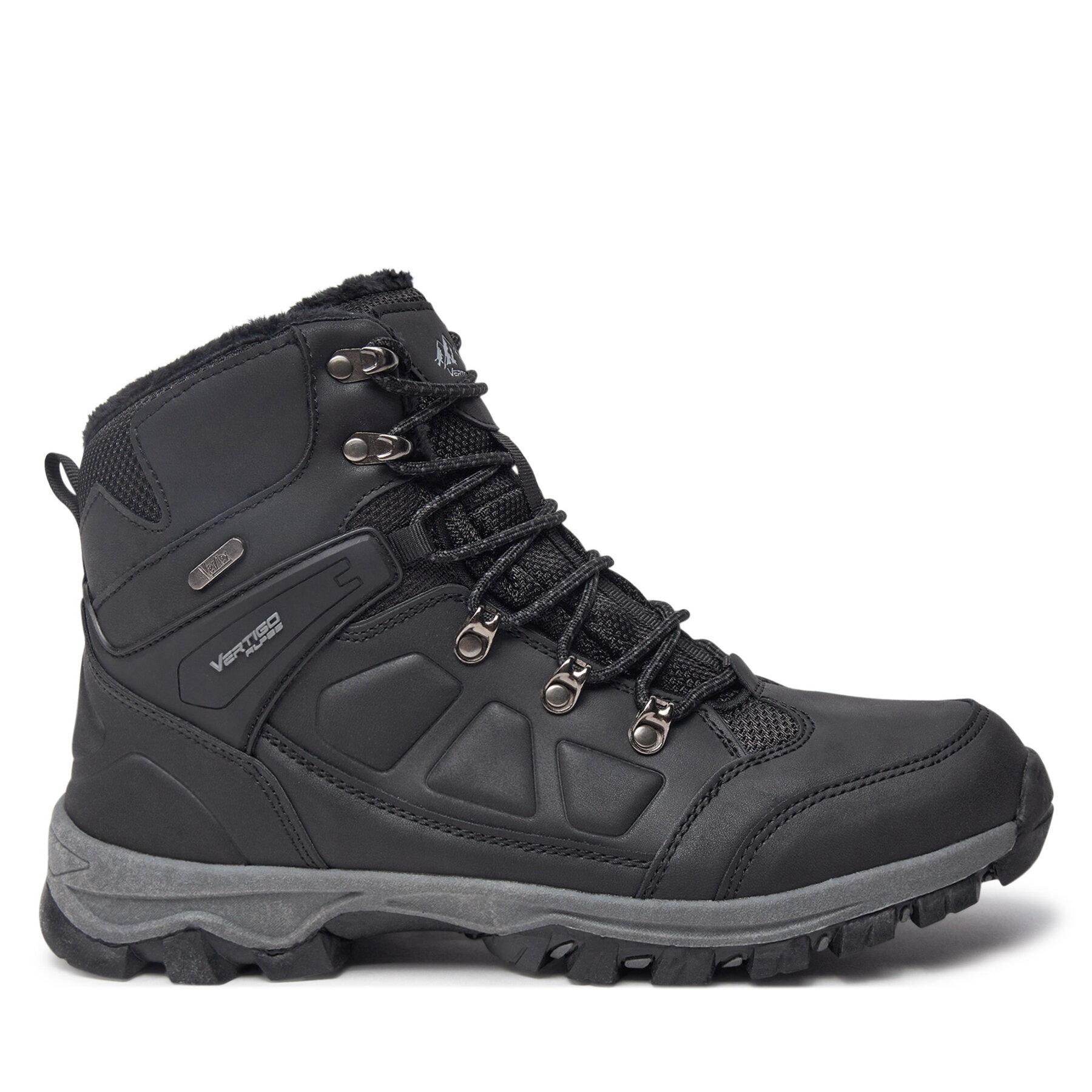 Chaussures de trekking Vertigo Alpes Botte H Noir