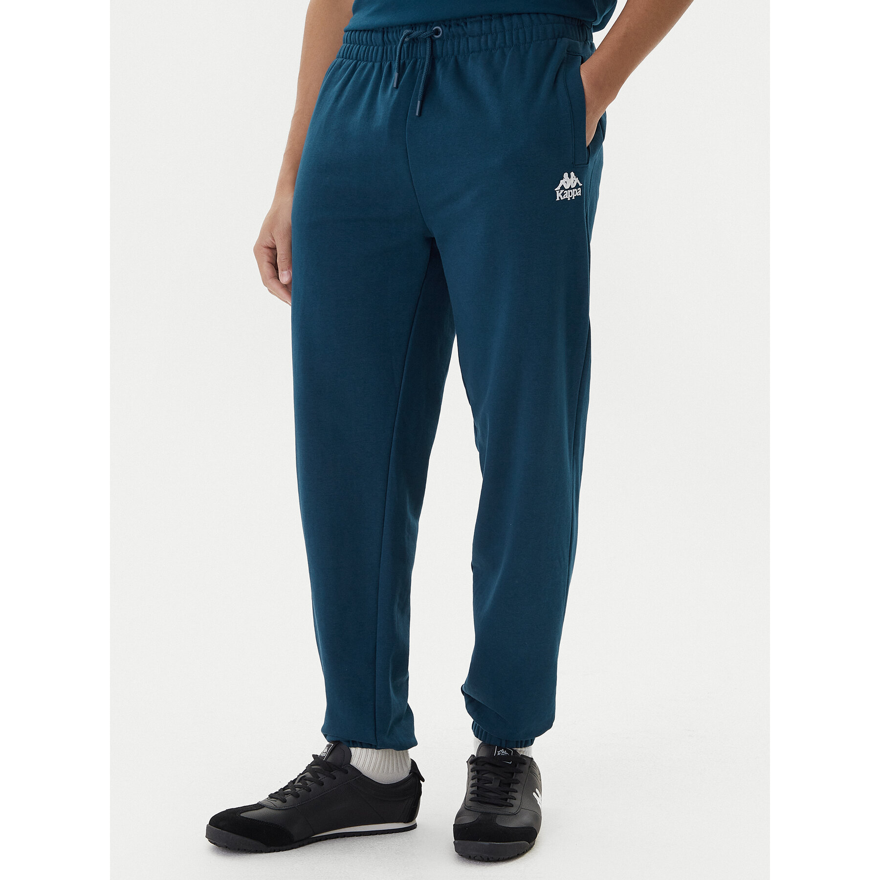 Kappa Jogginghose Gothenburg 331U7EW Dunkelblau Regular Fit