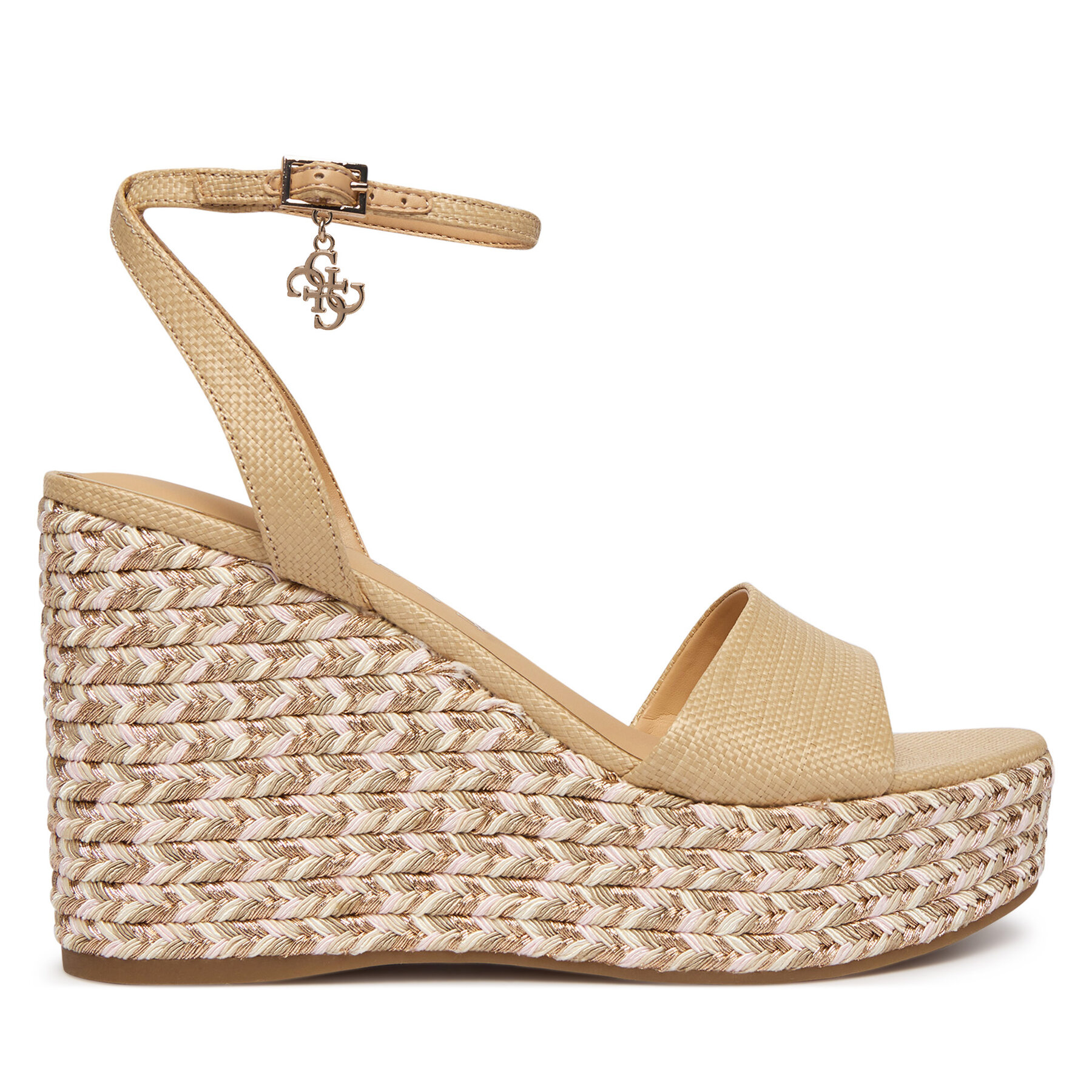 Σανδάλια Guess FLJERL ELE04 Μπεζ