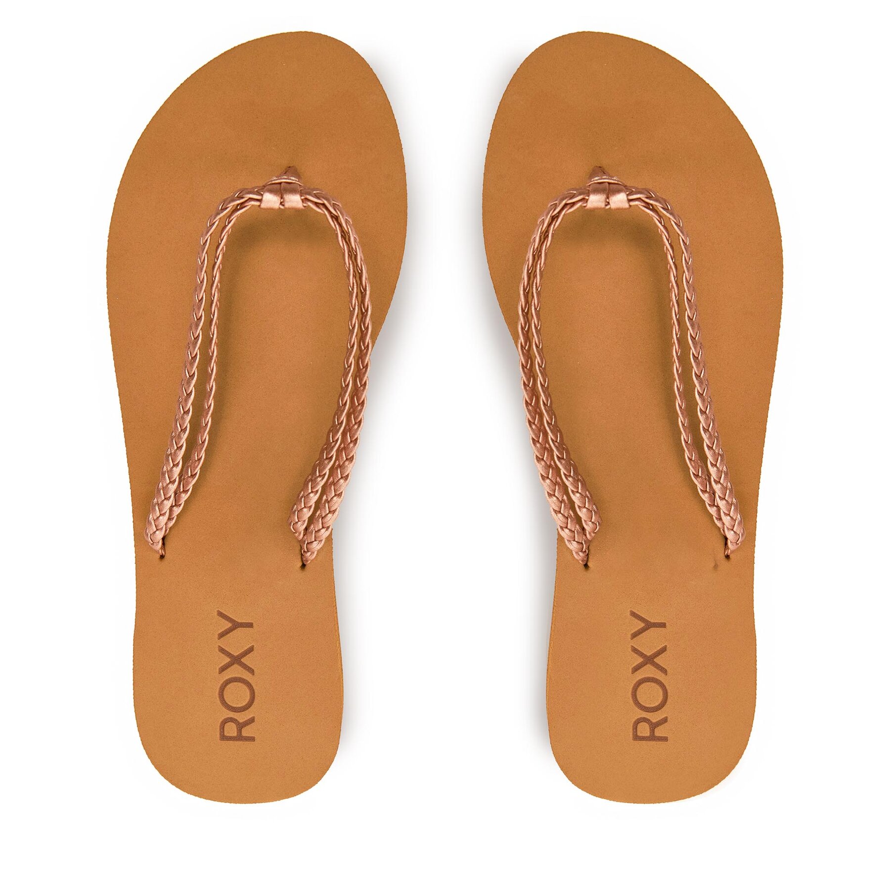 Damskie Japonki Roxy, Rozmiar 37 Różowy ARJL101169