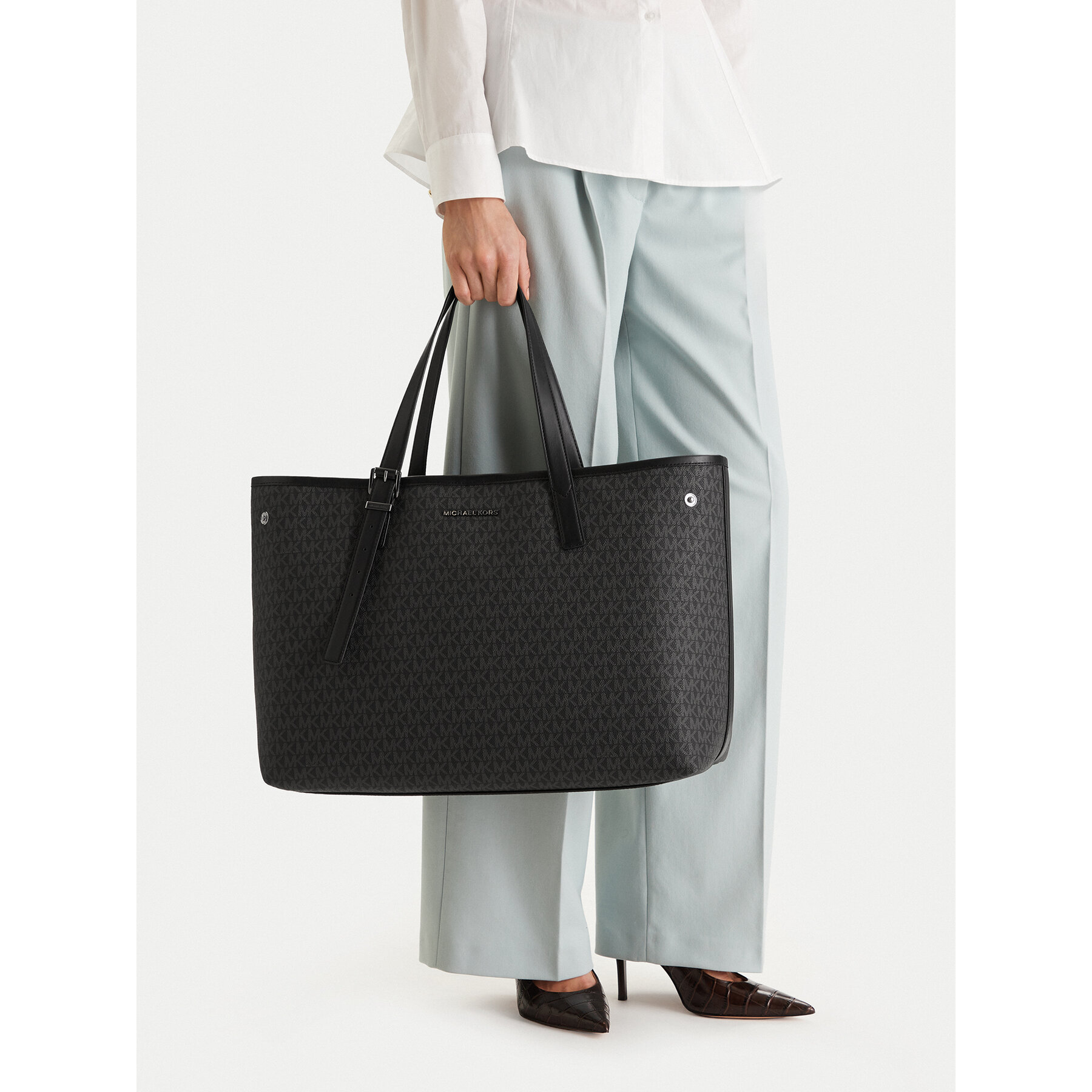Torbica MICHAEL Michael Kors 33R6LHDT9B Crna