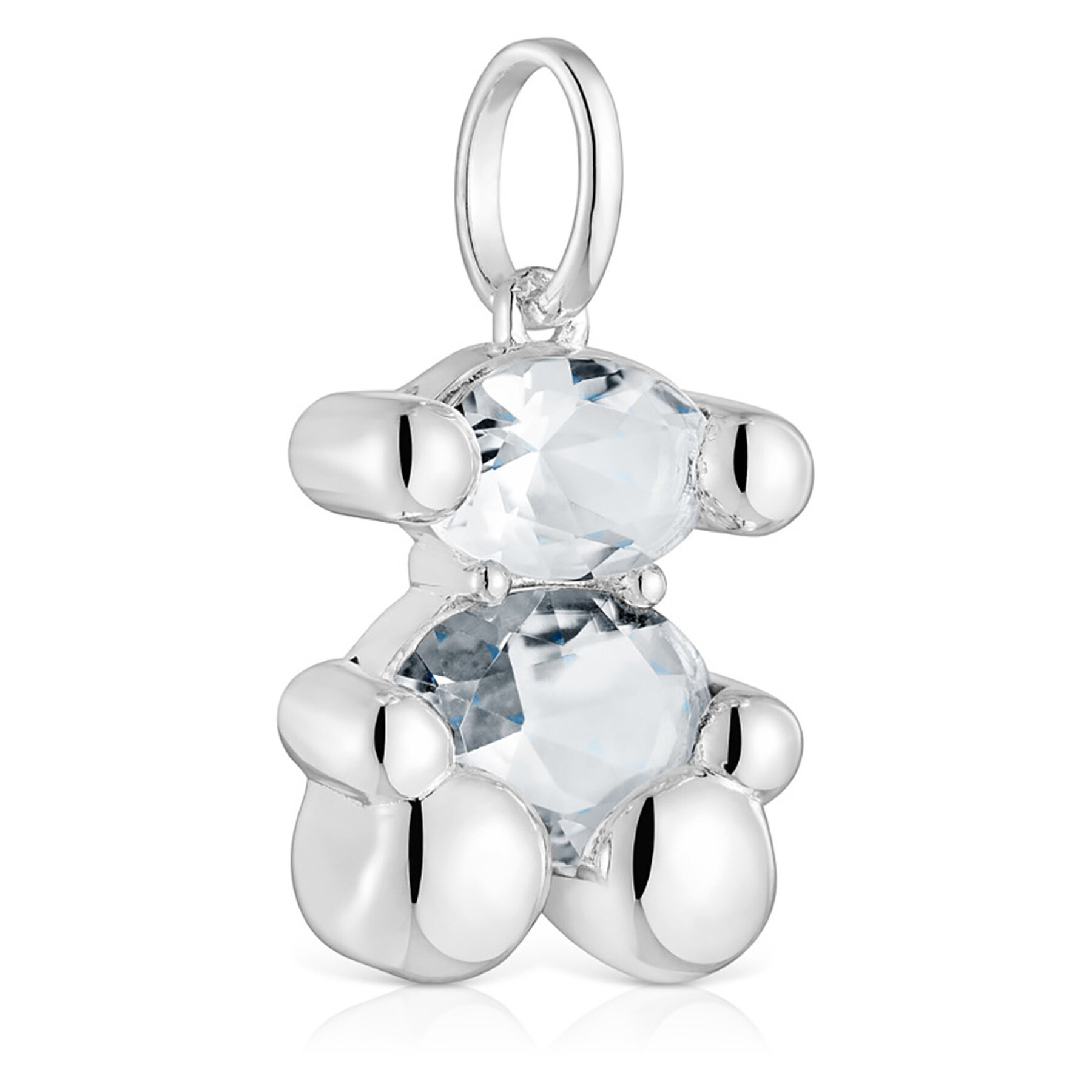 TOUS Κολιέ TOUS Color Bear 1004224800 Ασημί