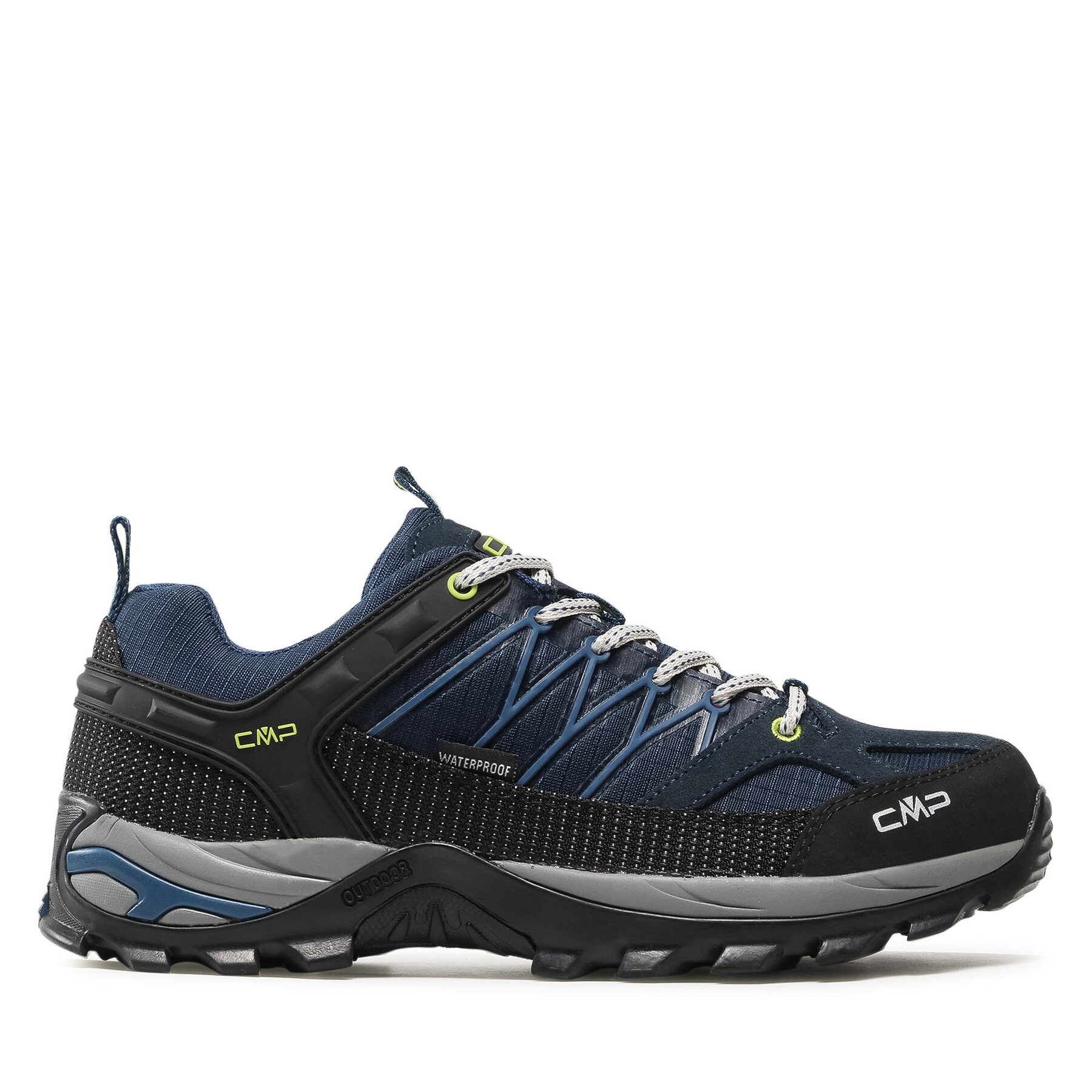 Παπούτσια πεζοπορίας CMP Rigel Low Trekking Shoe Wp 3Q54457 Σκούρο μπλε