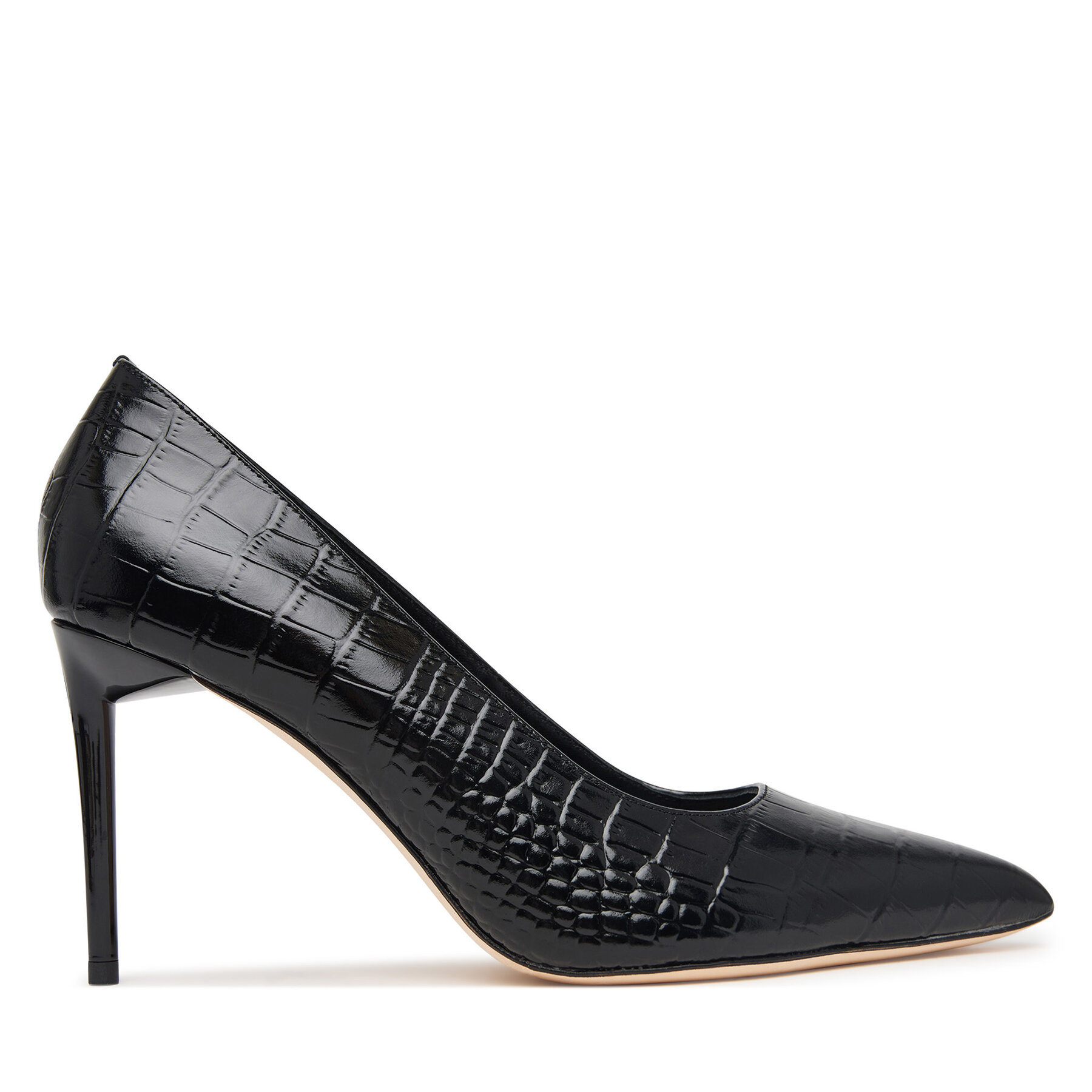 Pantofi cu toc subțire Marciano Guess G6BZ32 L0230 Negru