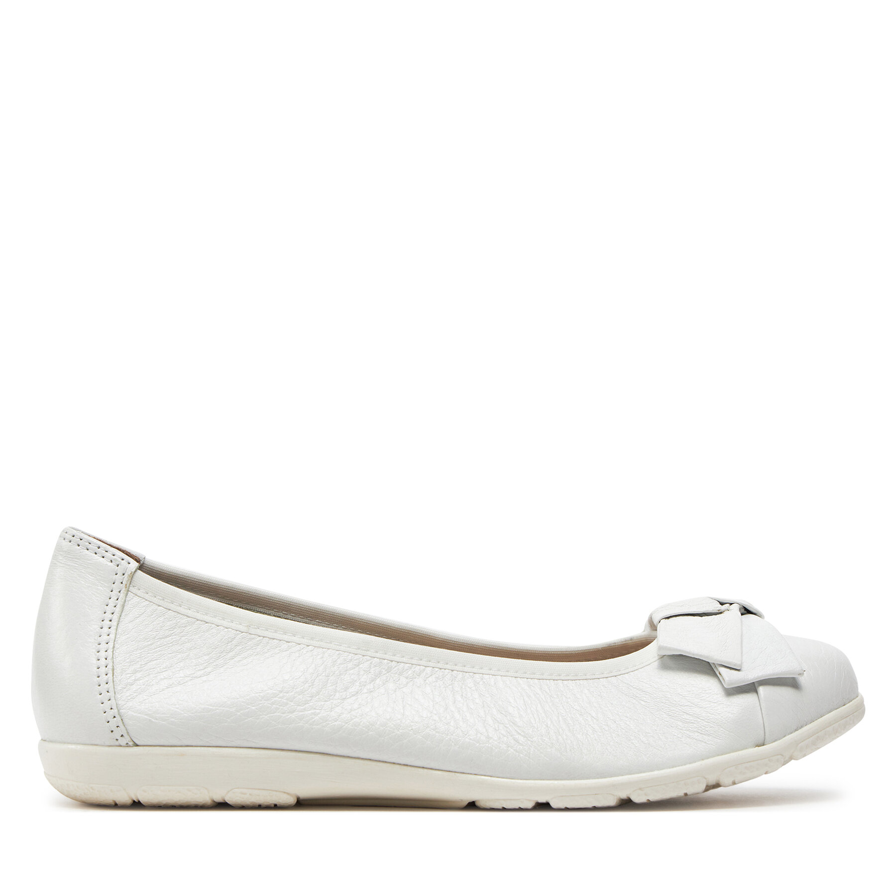 Ballerine Caprice 9-22153-42 Bianco