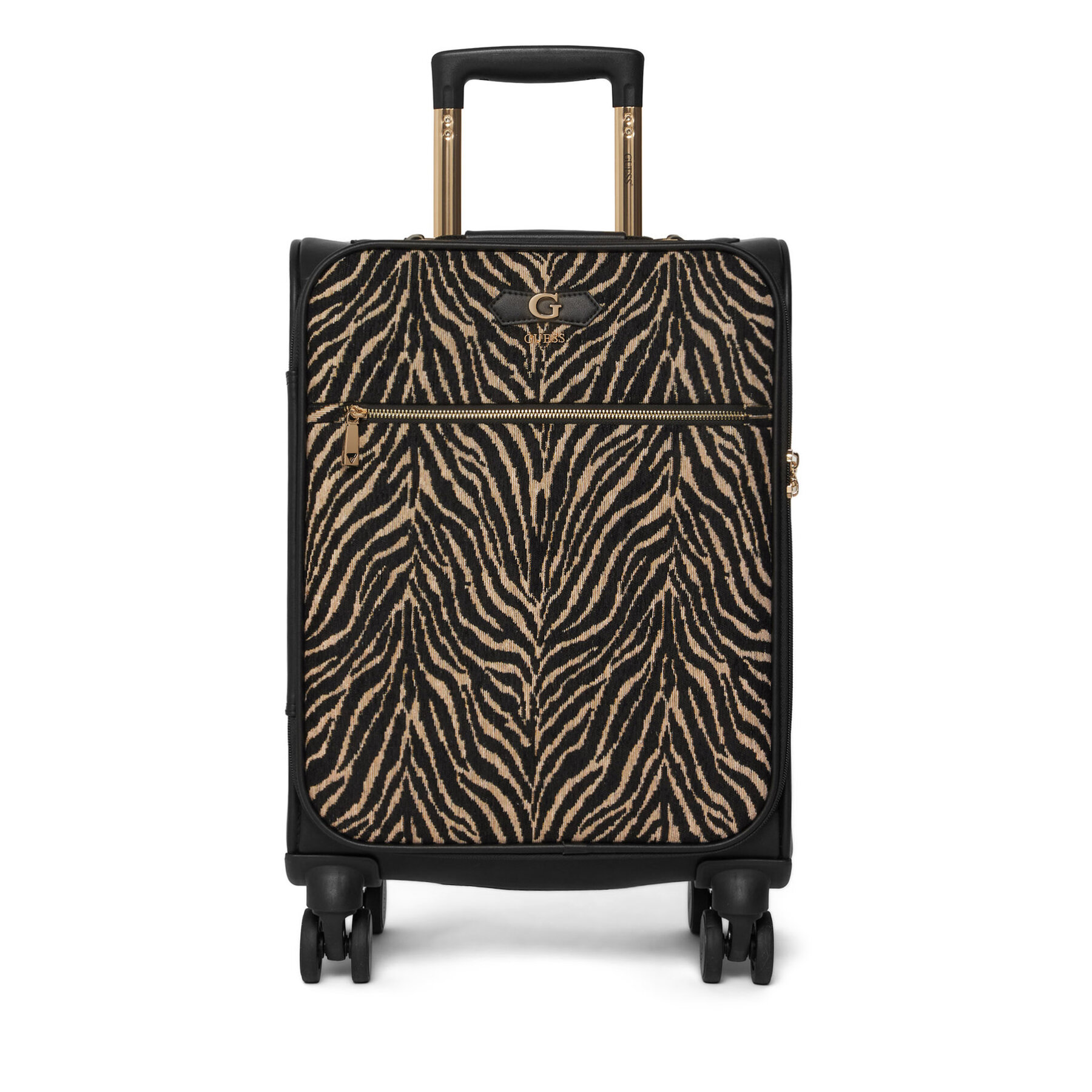 Самолетен куфар за ръчен багаж Guess Suzy Travel TWLN23 22983 Черен
