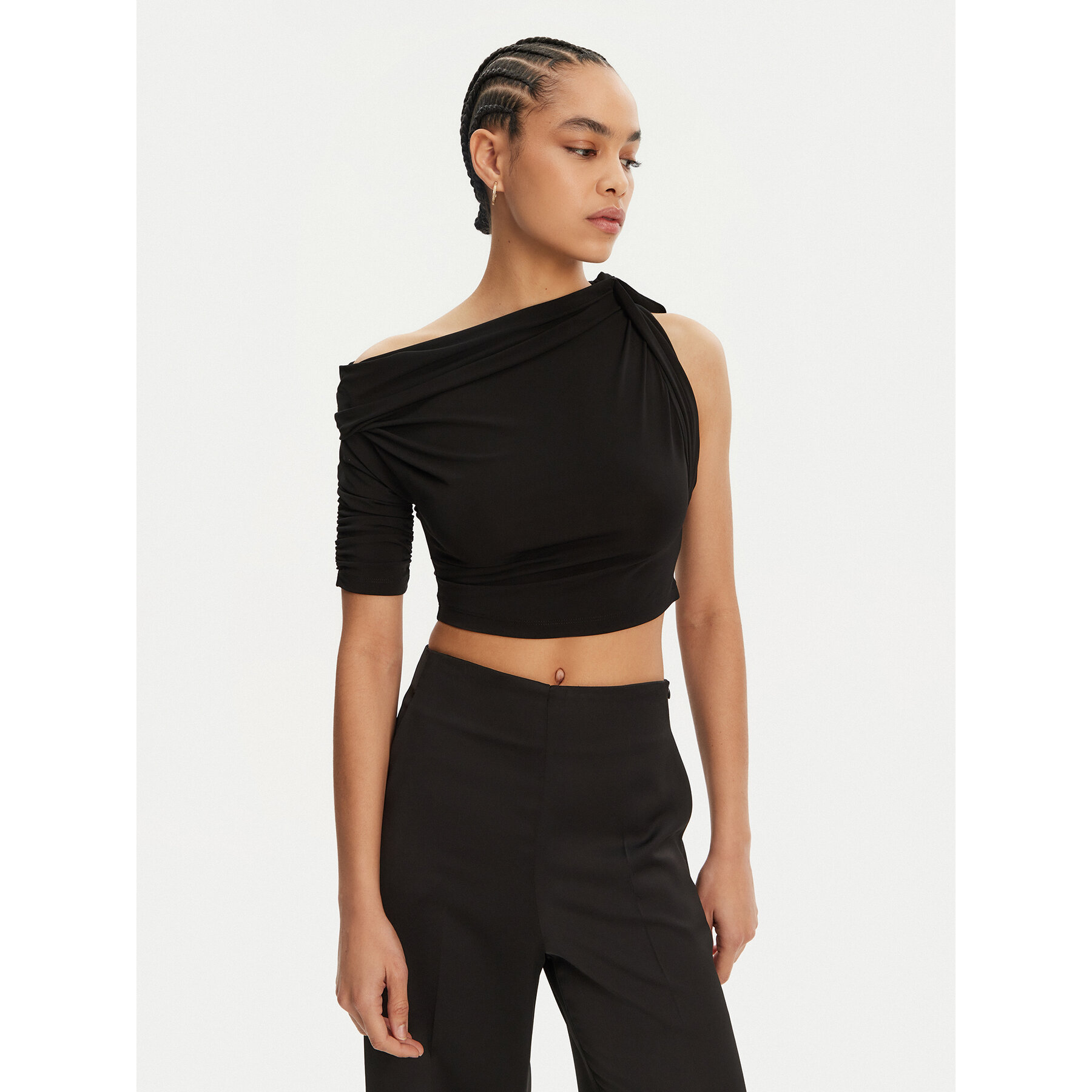 JACQUEMUS Marškinėliai 243TO099-2381 Juoda Regular Fit