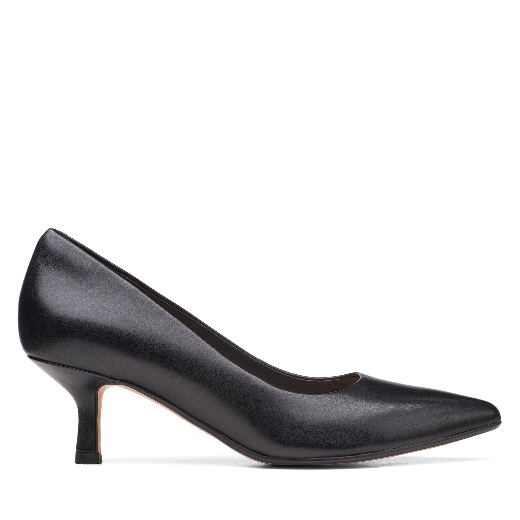 Tacones Clarks Violet55 Rae 26167443 Negro