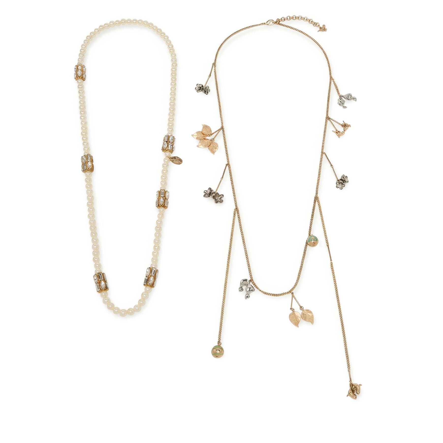 Set coliere Weekend Max Mara 2615751134650 Auriu