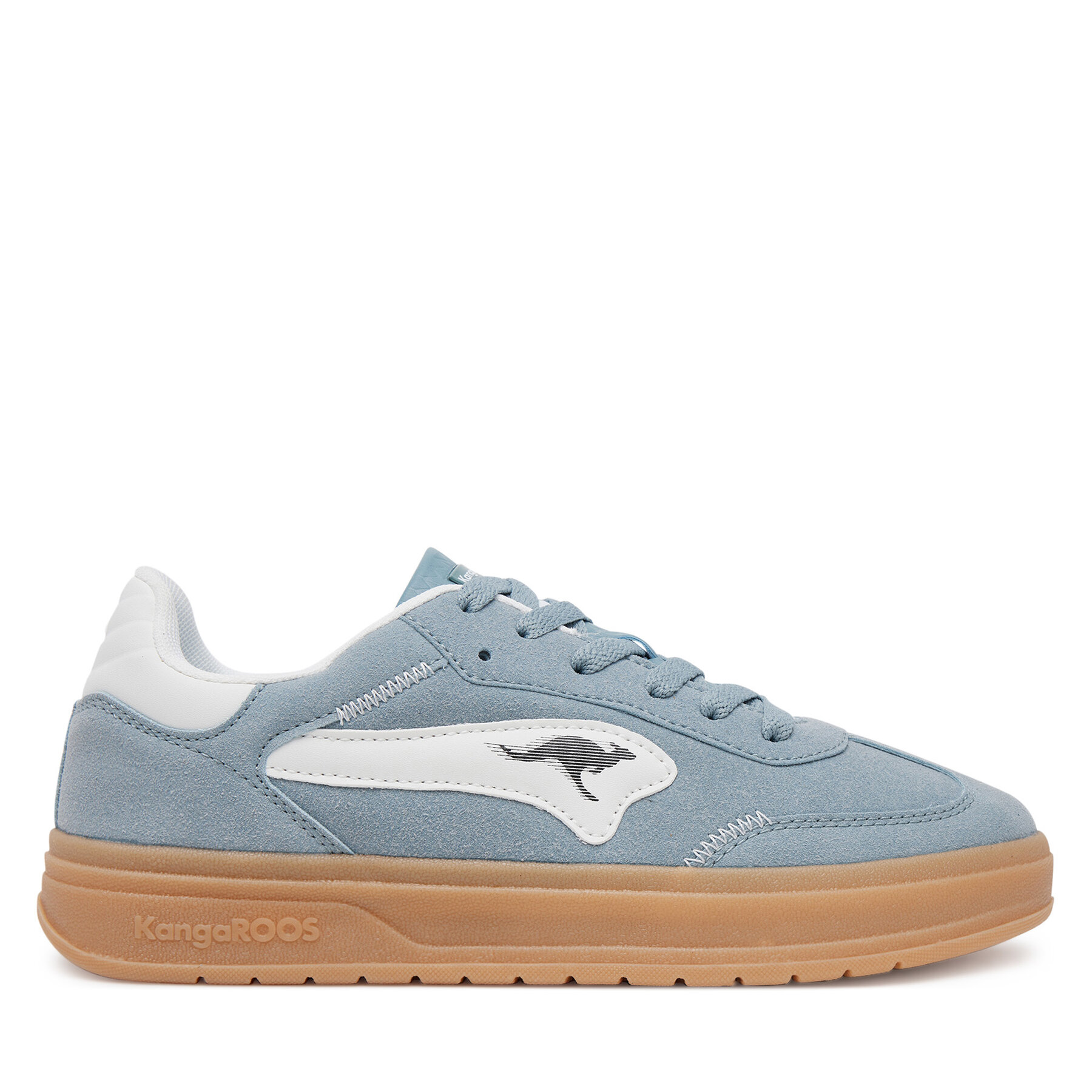Damskie Sneakersy KangaRoos, Rozmiar 40 Szary K-GW Heaven 30173 000 8116