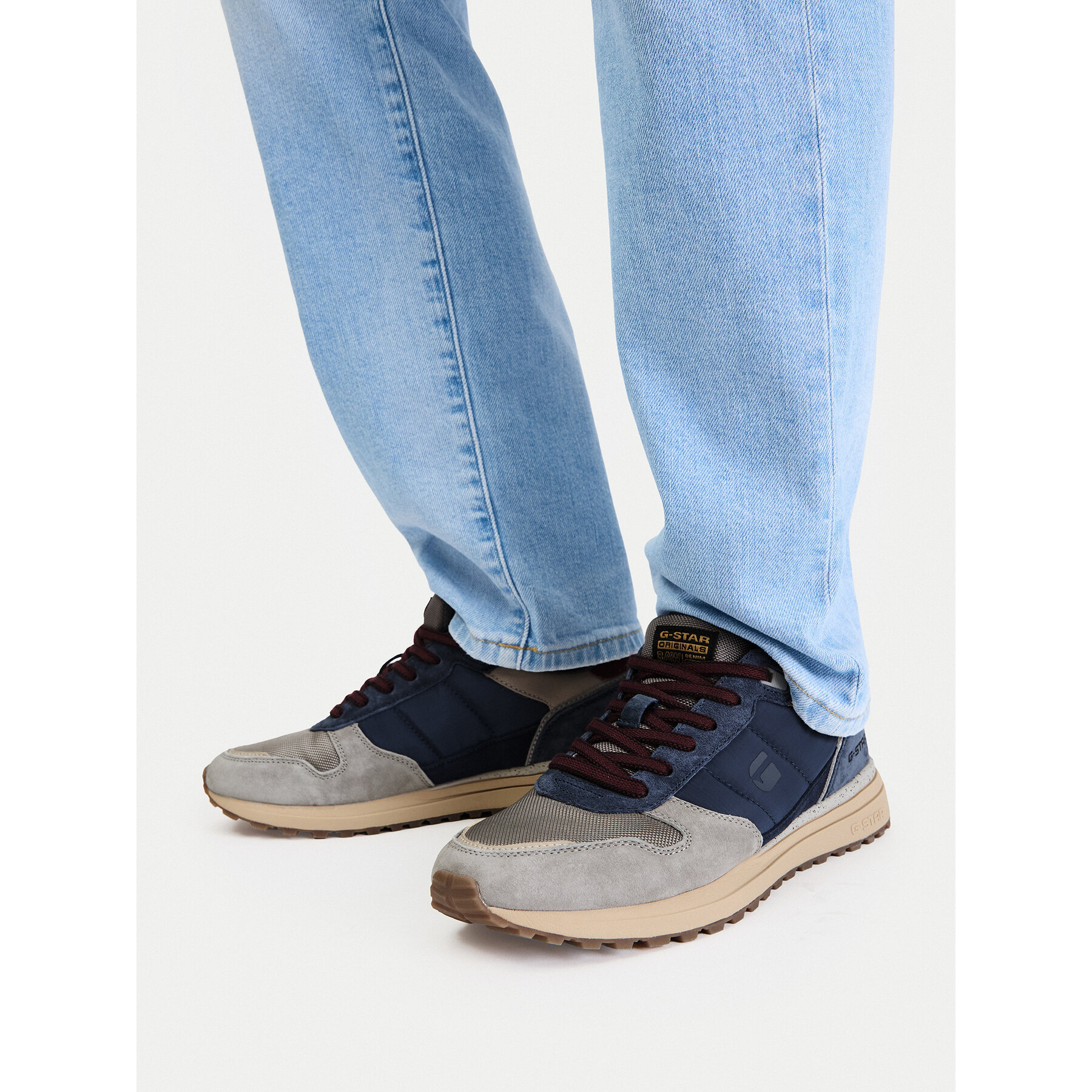Sneakers G-Star Raw EO-XAVI-03 Bleumarin