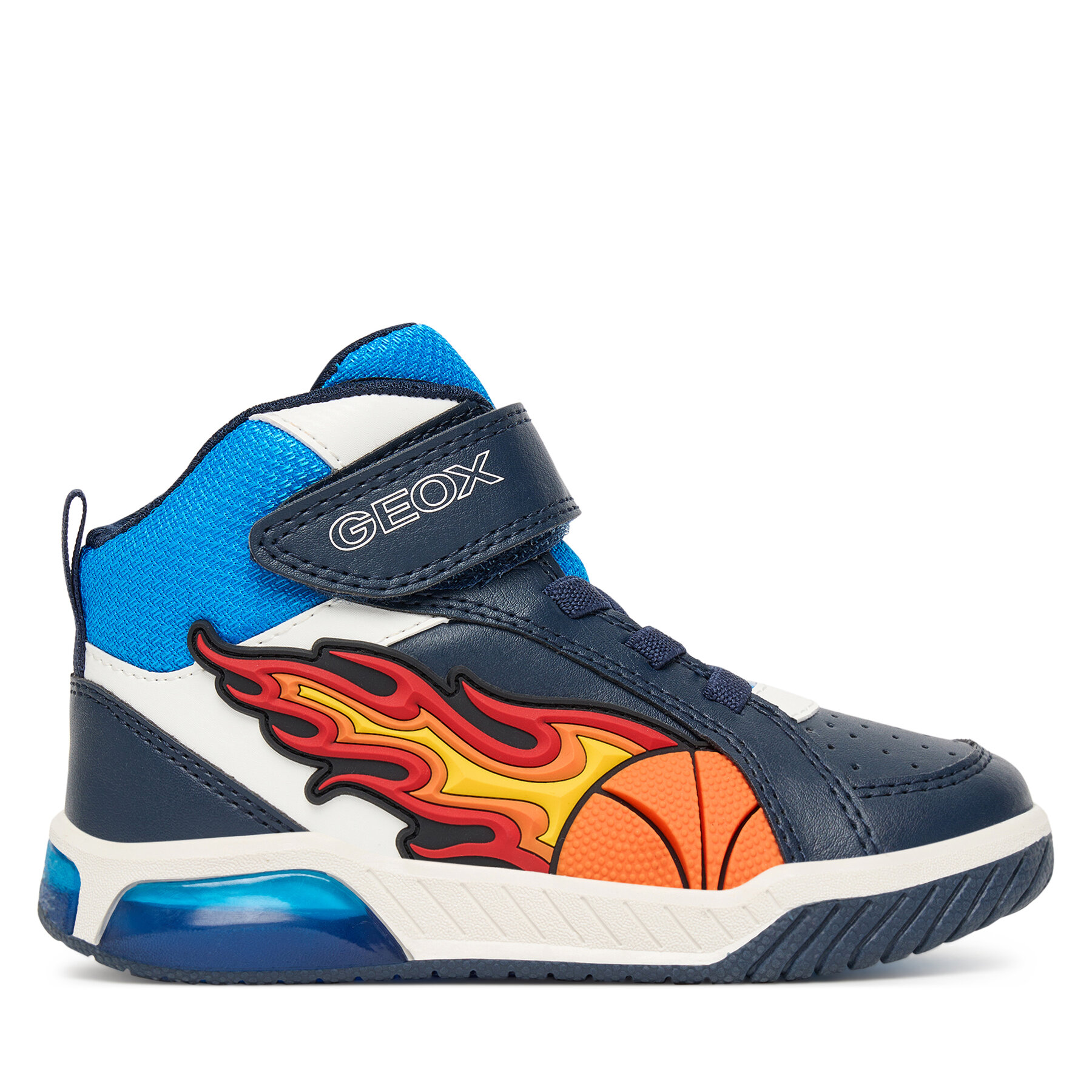 Sneakersy Geox J Inek J569CC 05411 C0693 S Tmavomodrá