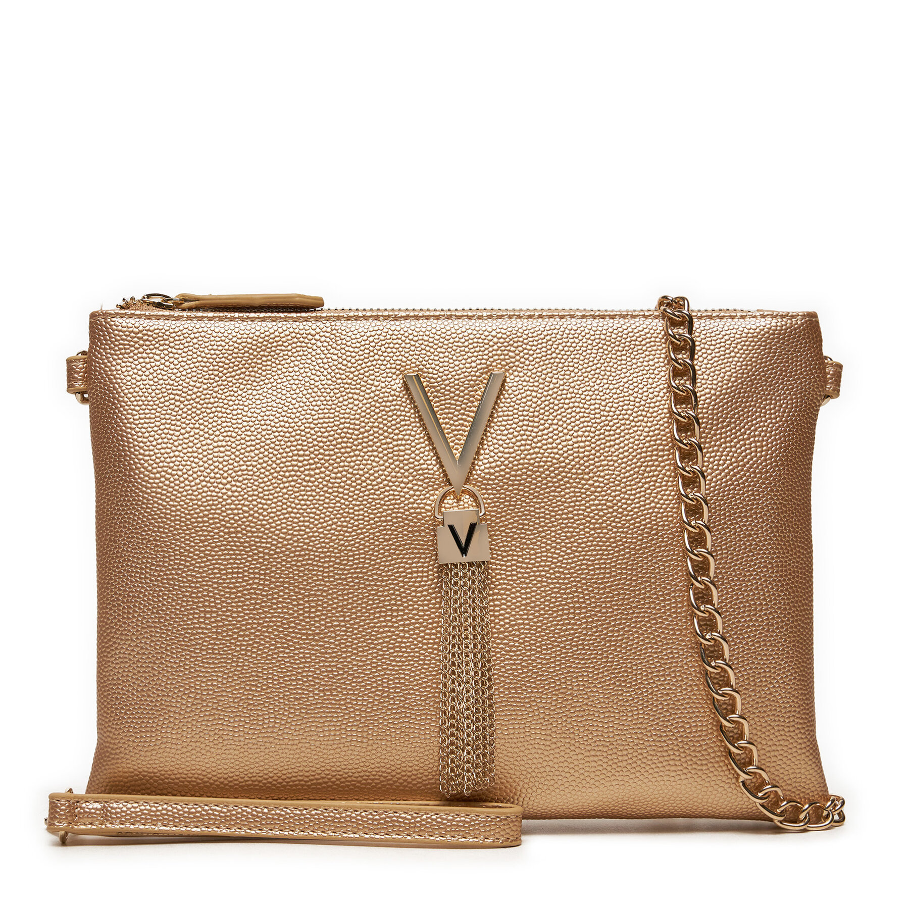 Valentino Τσάντα Valentino Divina VBS1R419G Χρυσό