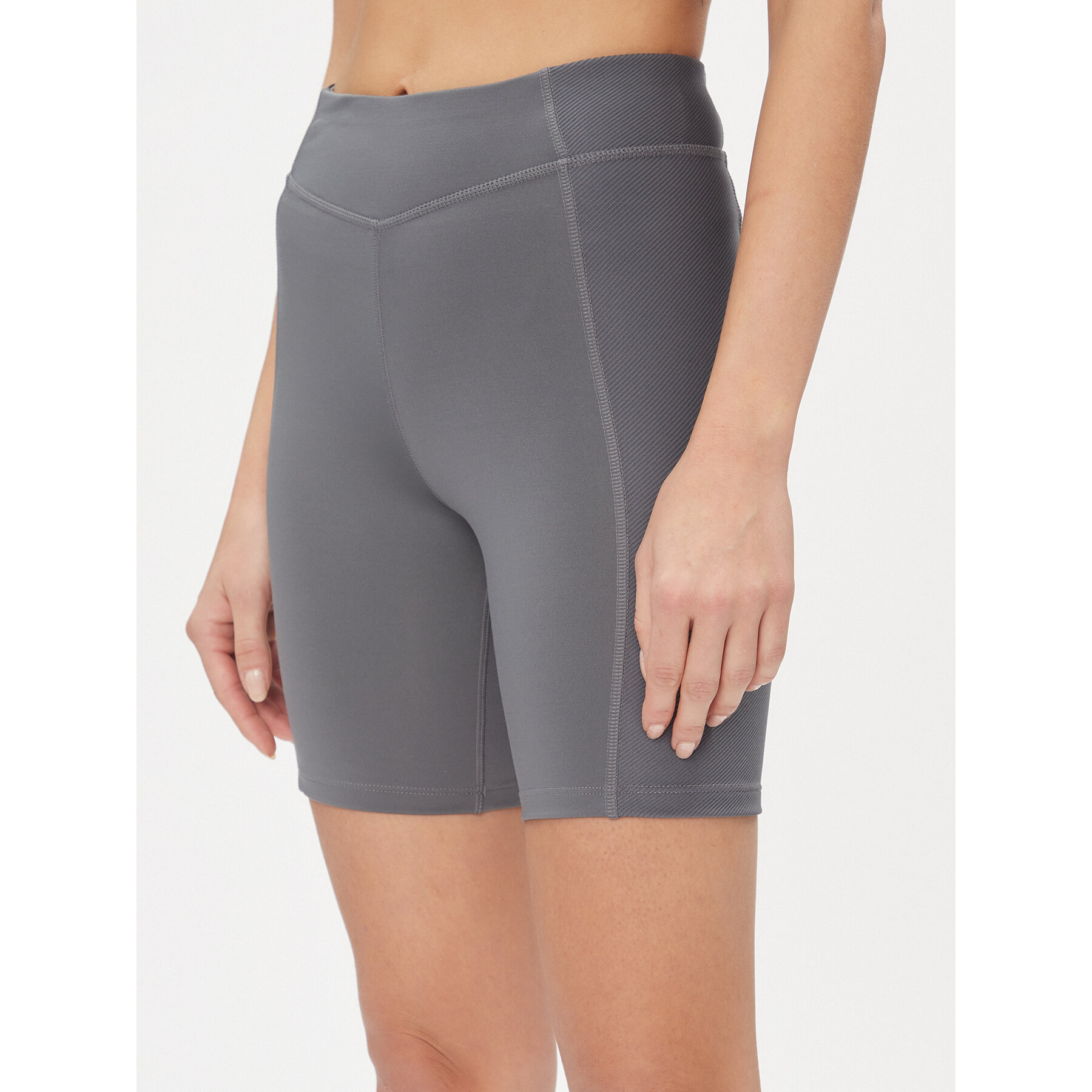 Reebok Sportshorts Yoga Performance IM4040 Grau Tight Fit