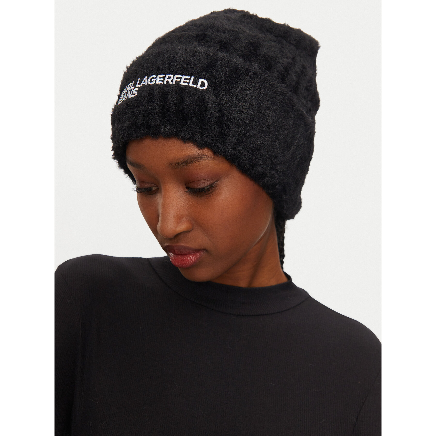 Gorro Karl Lagerfeld Jeans 246J3406 Negro