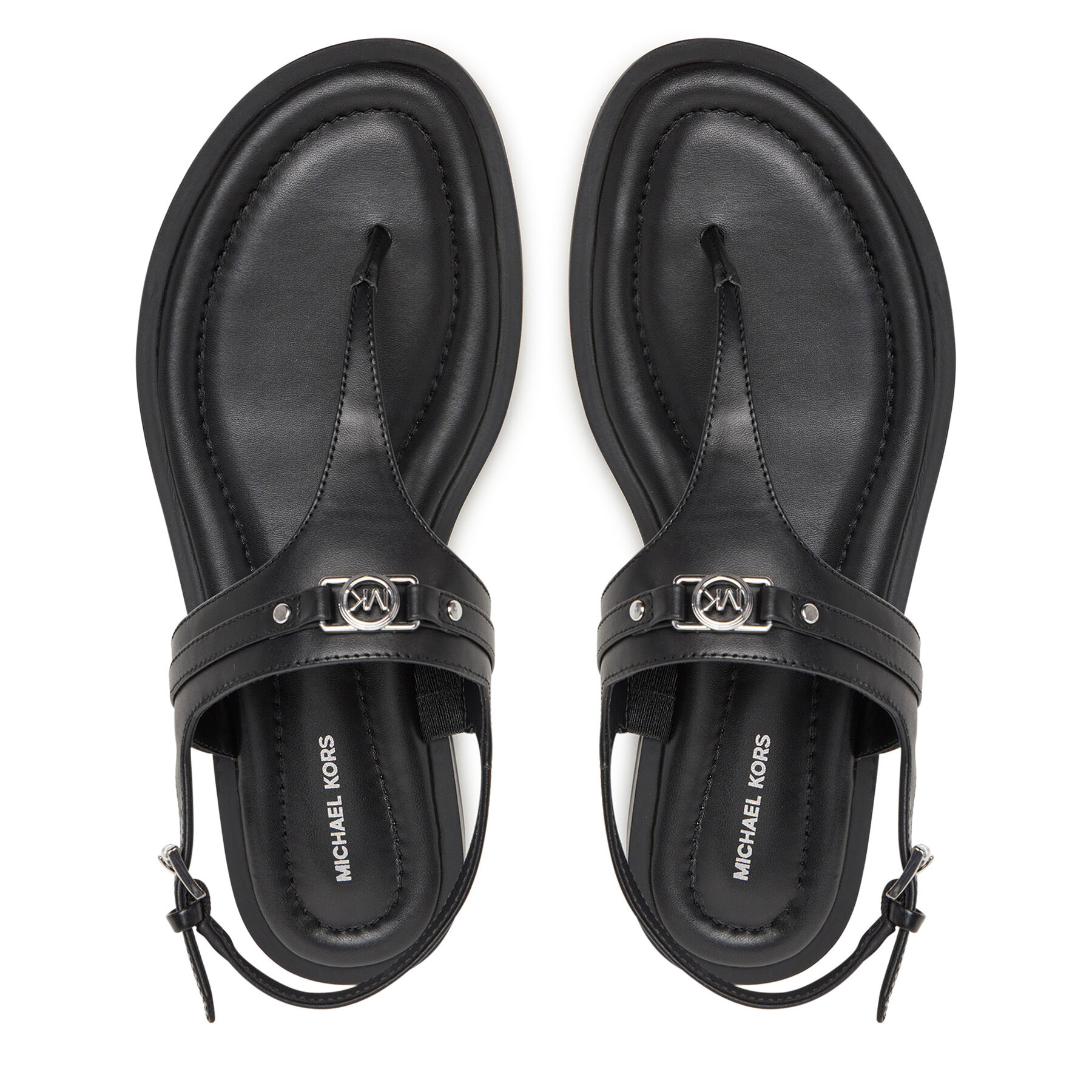 Sandale MICHAEL Michael Kors 40S5MAFS4L Negru