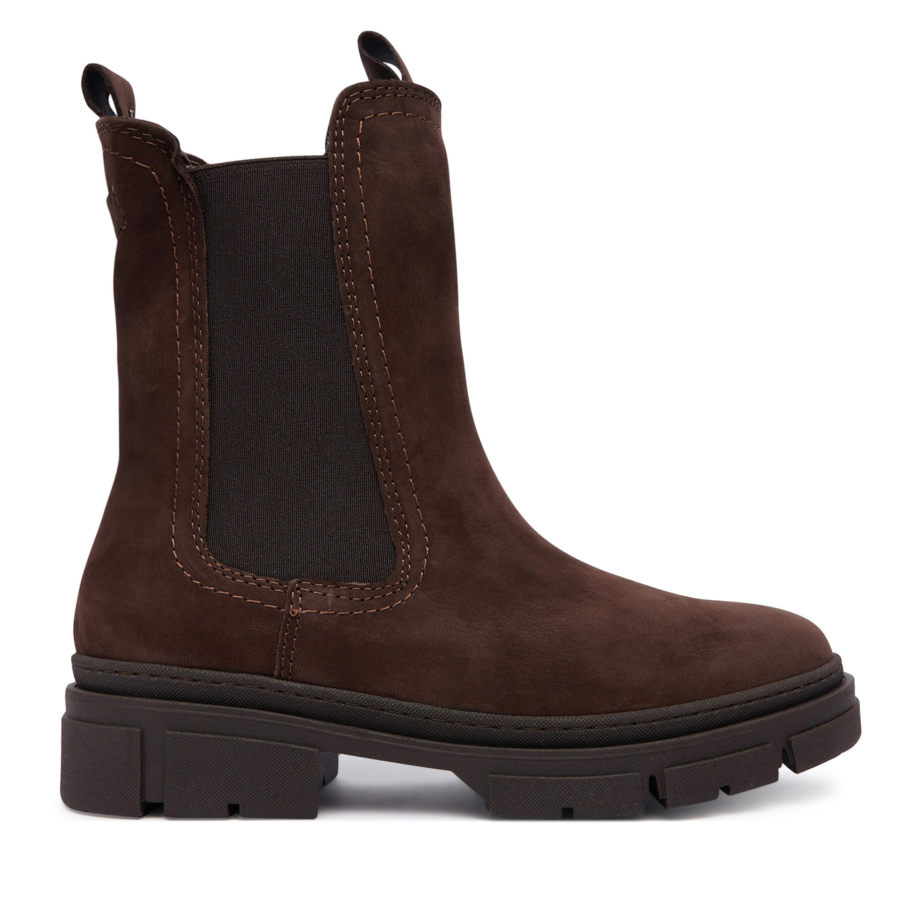 Bokacsizma Tamaris 1-25901-41 Barna