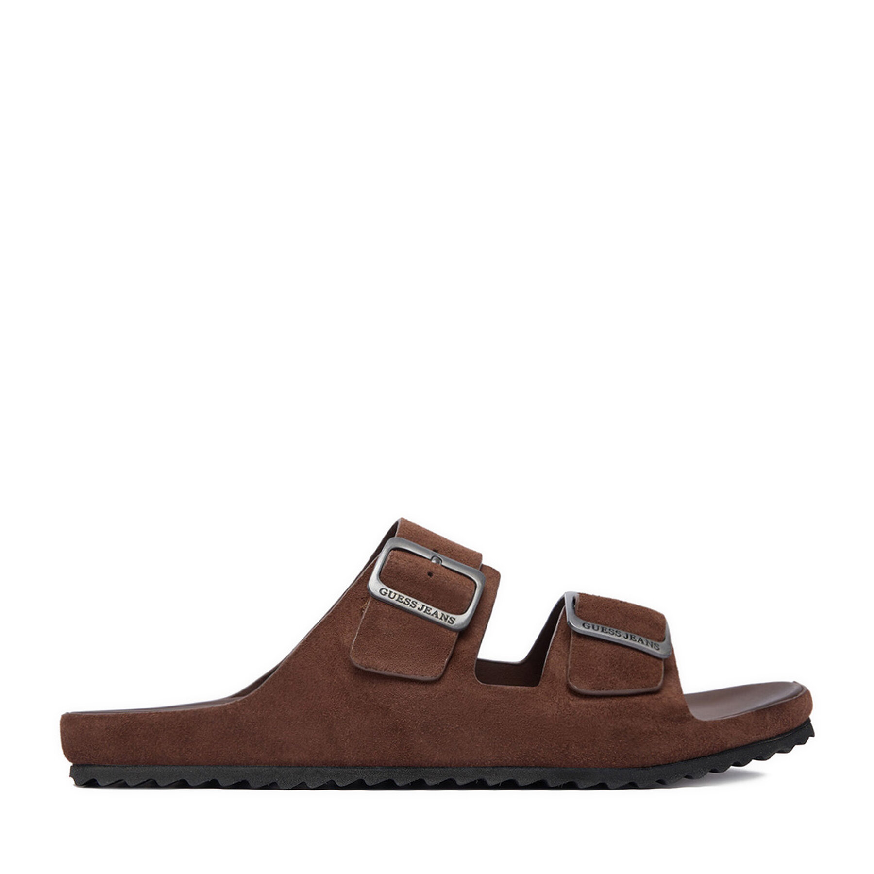 Papucs Guess Jeans EO-KANSAS-01 126AM Sötétbarna