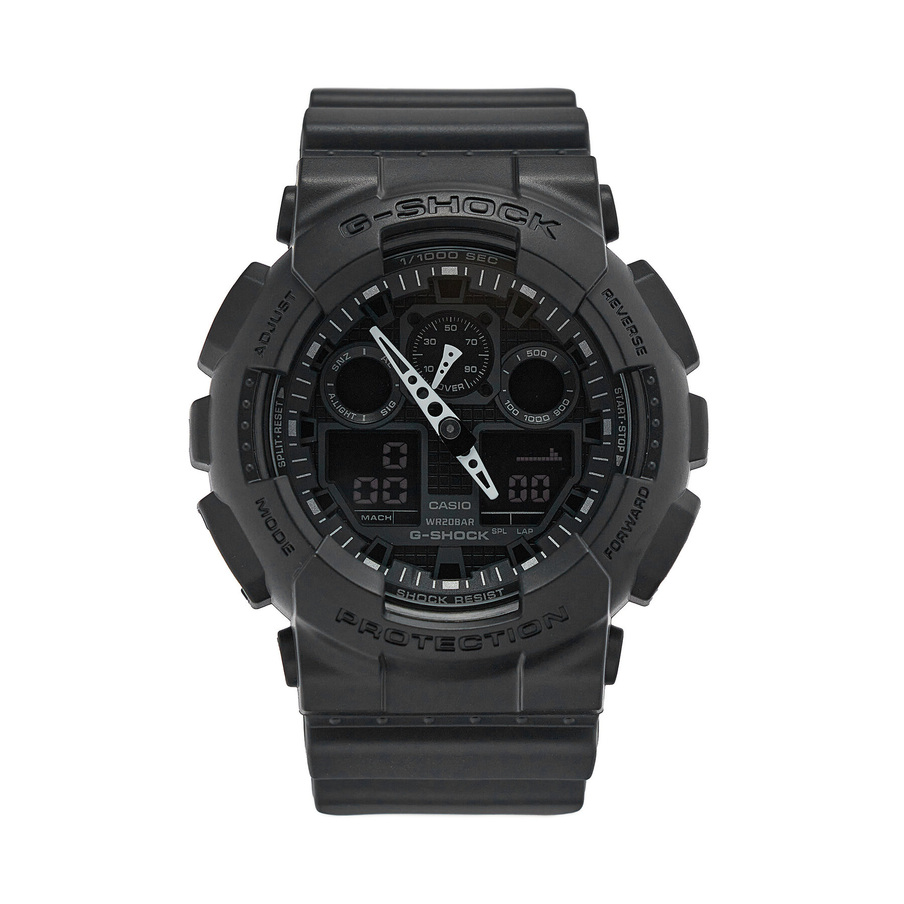 Ročna ura G-Shock GA-100-1A1ER Črna