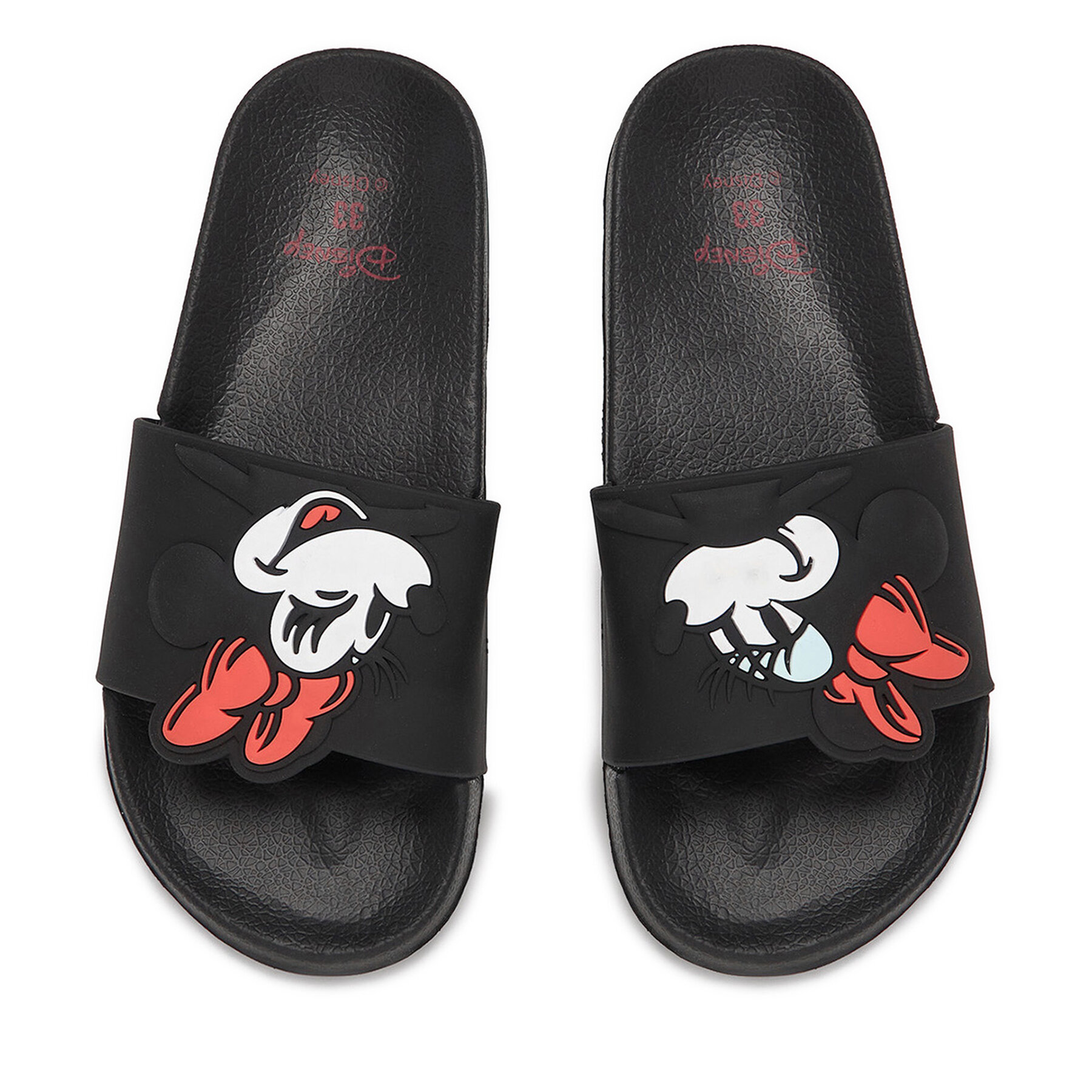 Şlapi Mickey&Friends AW24-331DSTC Negru