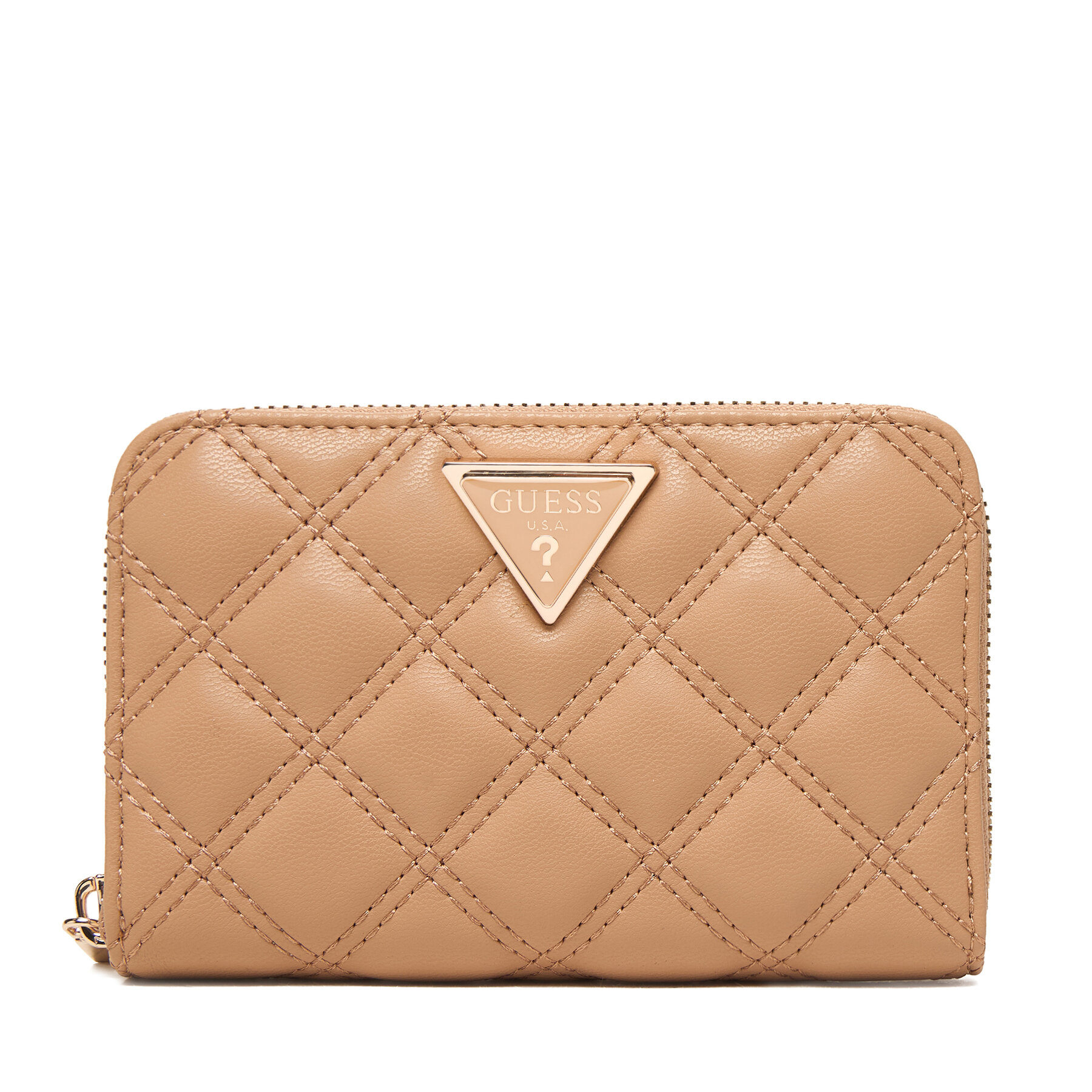 Portofel Guess Giully II Sgl SWQG96 73140 Bej