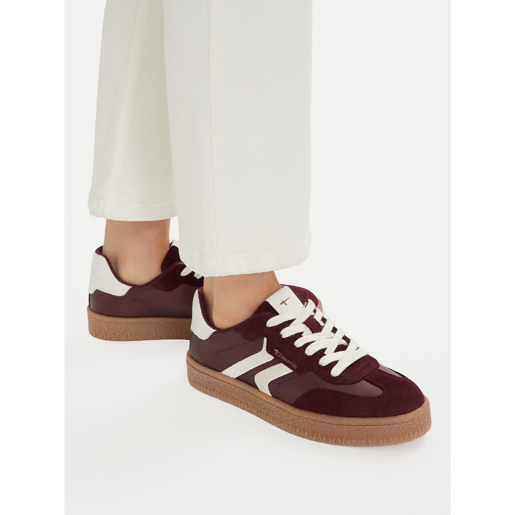 Sneakers Tamaris 1-23723-44 Vișiniu