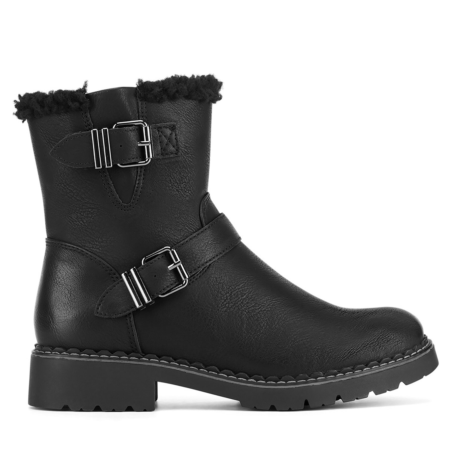 Bokacsizma Clara Barson WS2862-05 Fekete