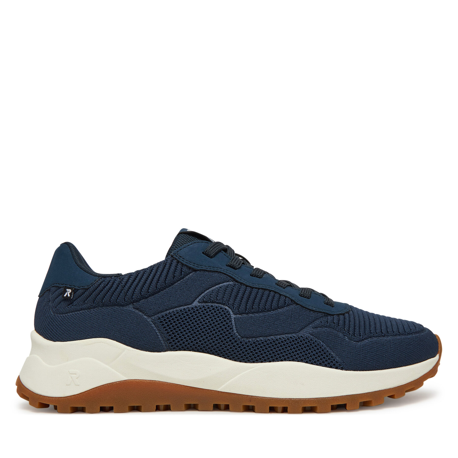Sneakersy Rieker U1302-14 Tmavomodrá