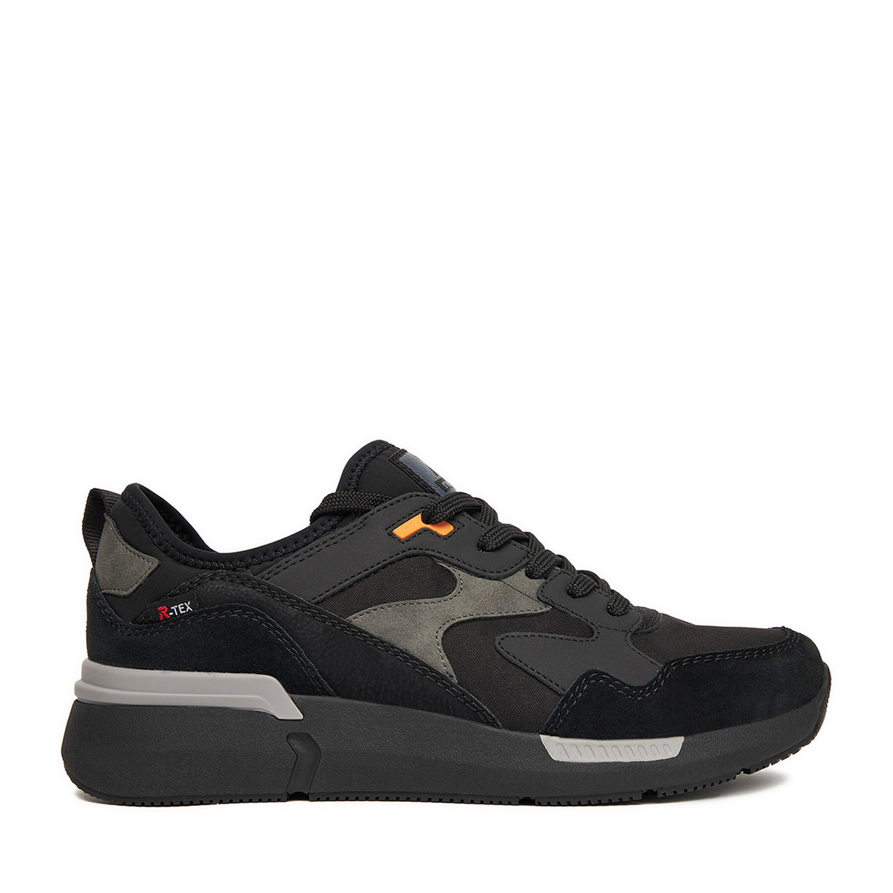 Sneakersy Rieker U1403-01 Čierna