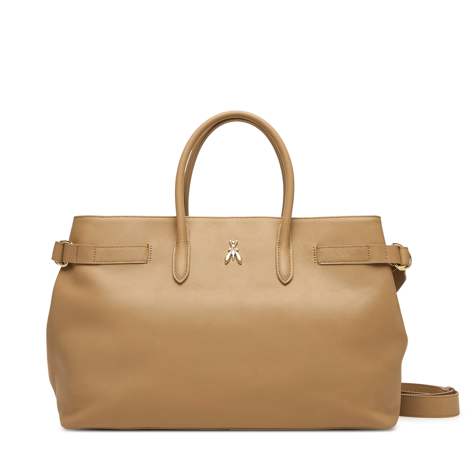 Дамска чанта Patrizia Pepe 8B0270 L162 B775 Бежов