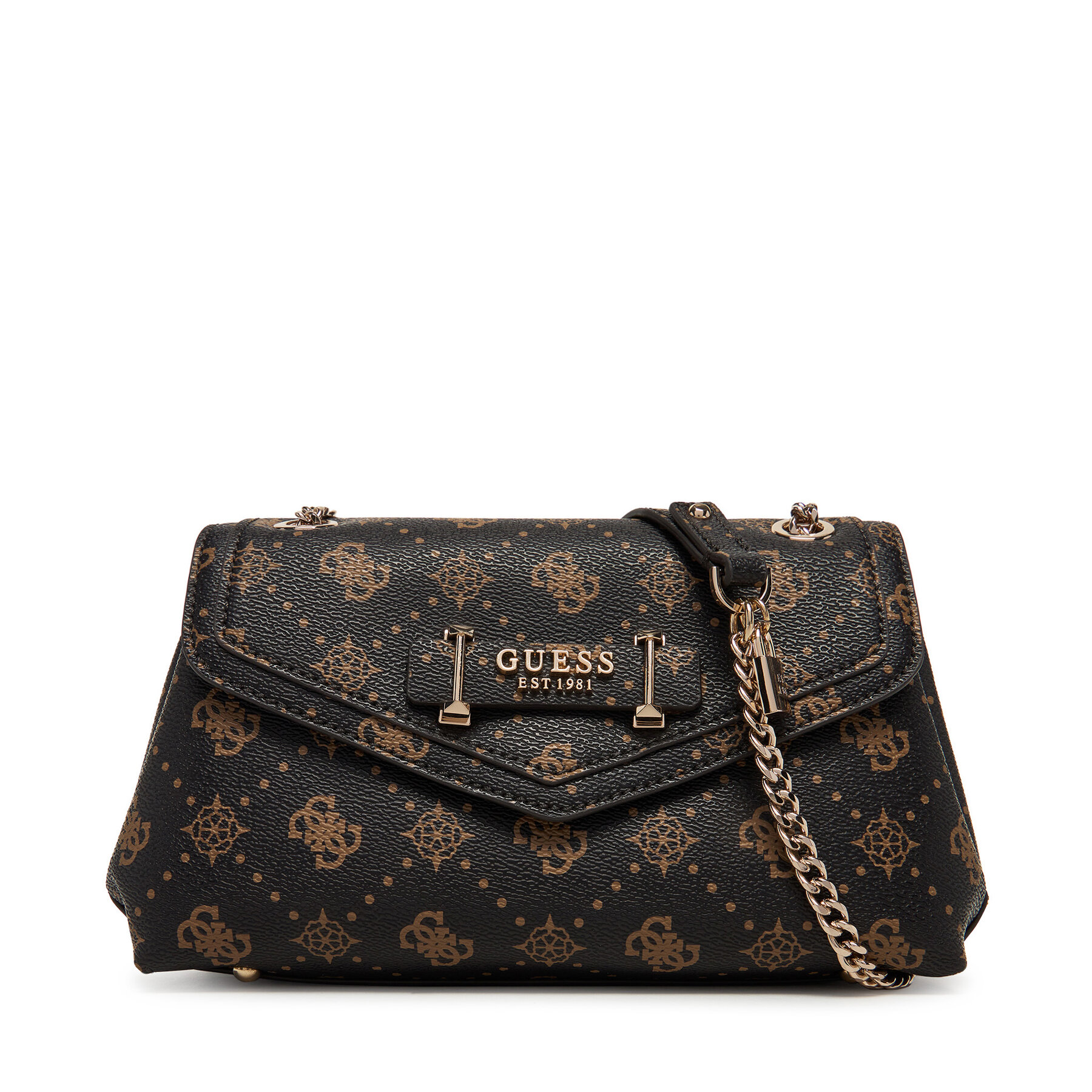 Geantă Guess Silia HWGP98 90210 Maro